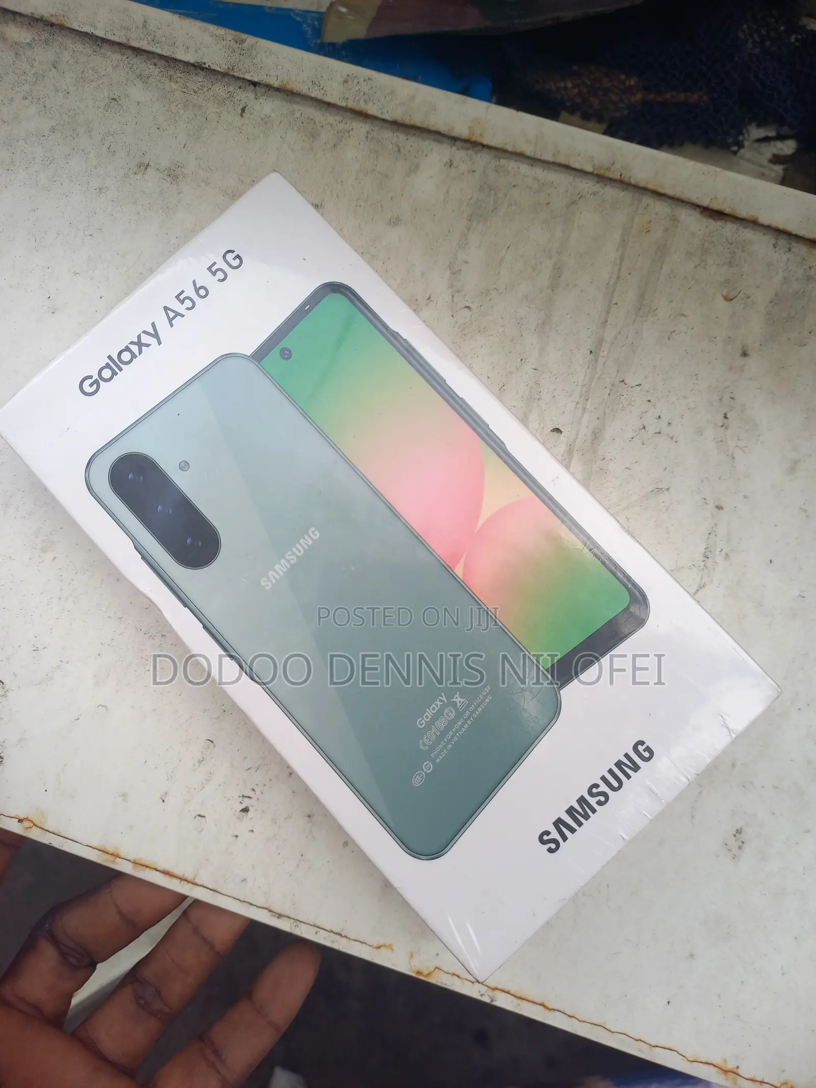 New Samsung Galaxy A56 256 GB Gray