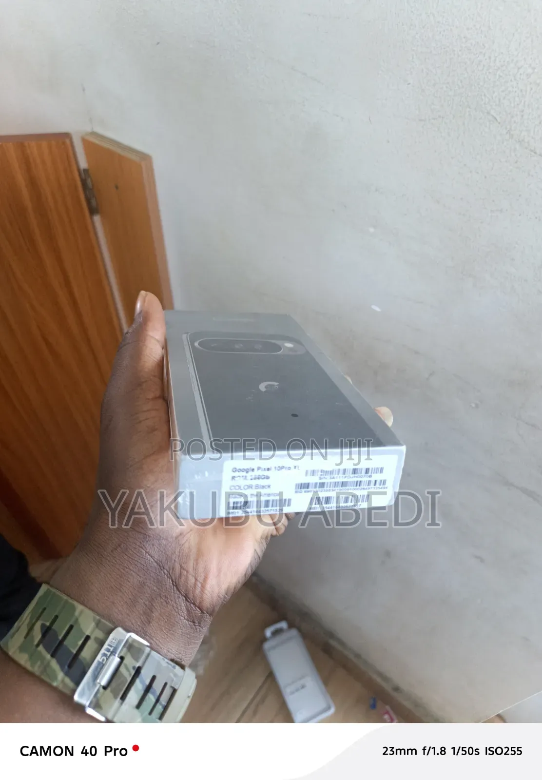 New Google Pixel 10 Pro XL 256 GB Pink
