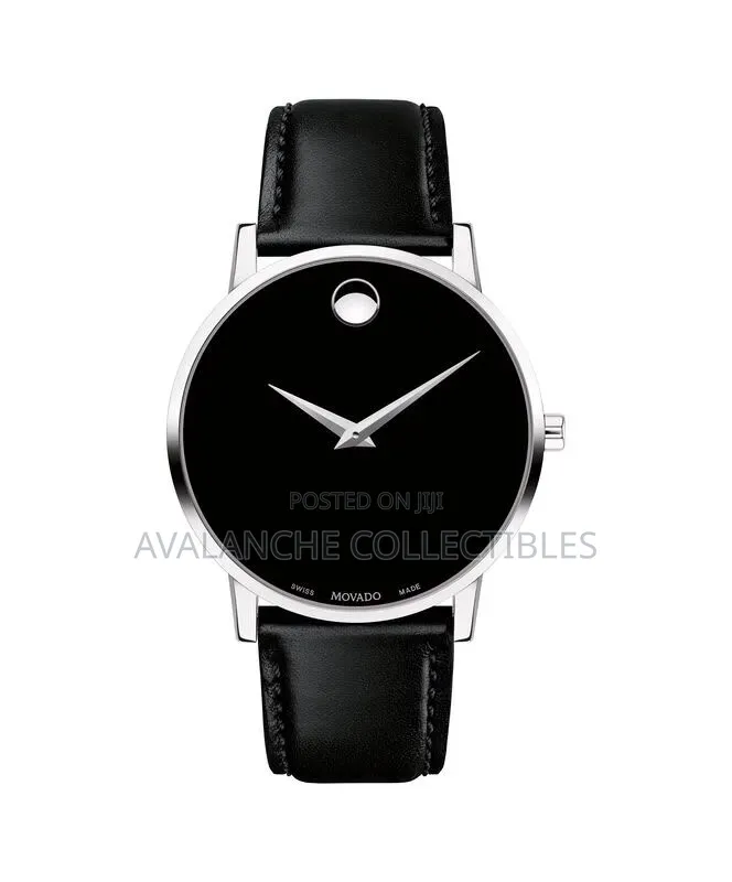 Movado Museum Classic Gent's Dress Watch 42mm Case Size