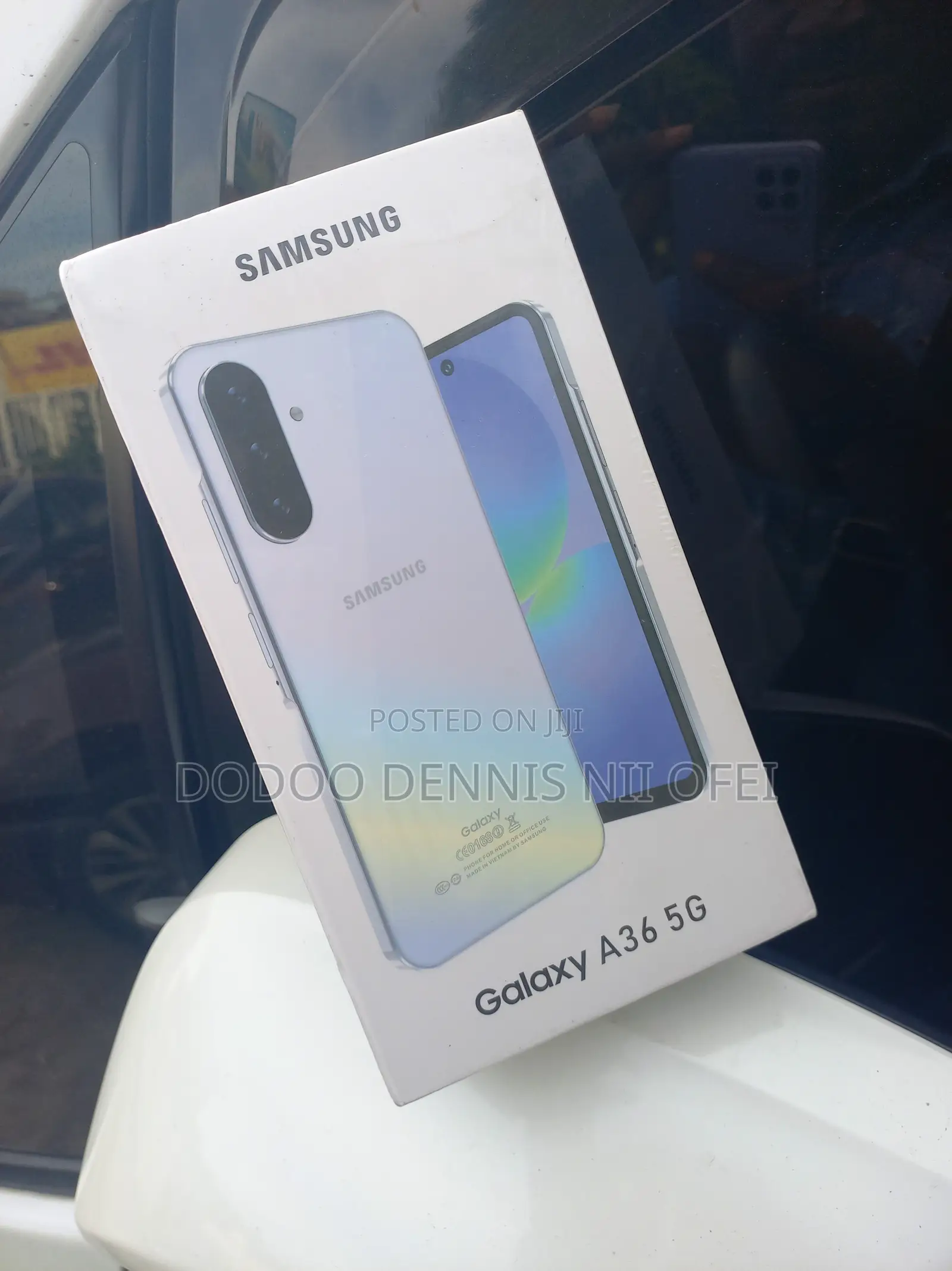 New Samsung Galaxy A36 256 GB Silver