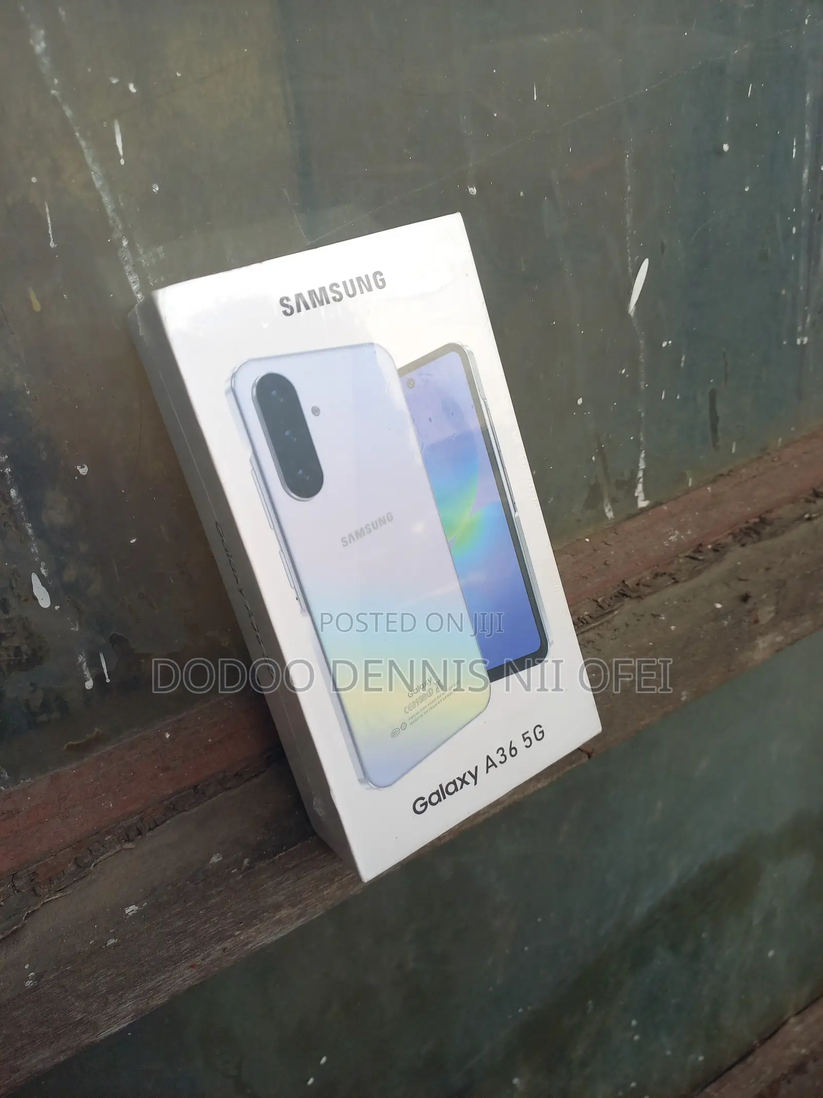 New Samsung Galaxy A36 256 GB Silver