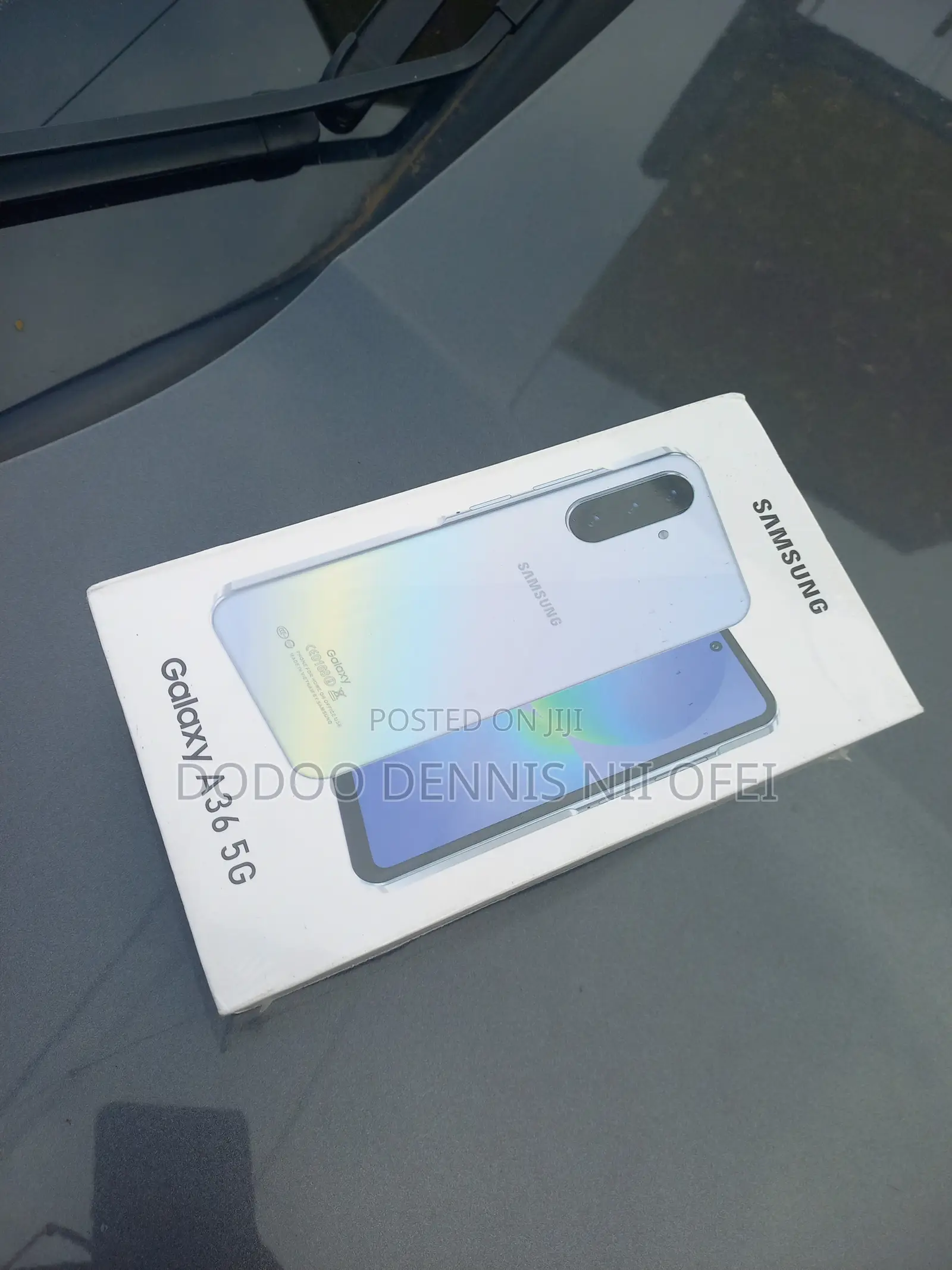 New Samsung Galaxy A36 256 GB Silver