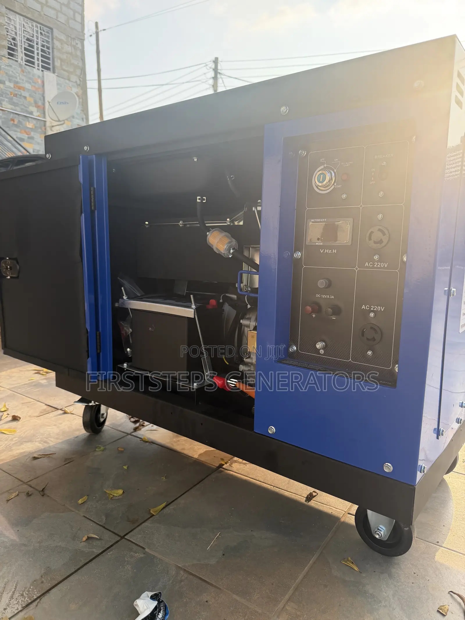15kva Mini Perkin Silent Diesel Generator 36hp