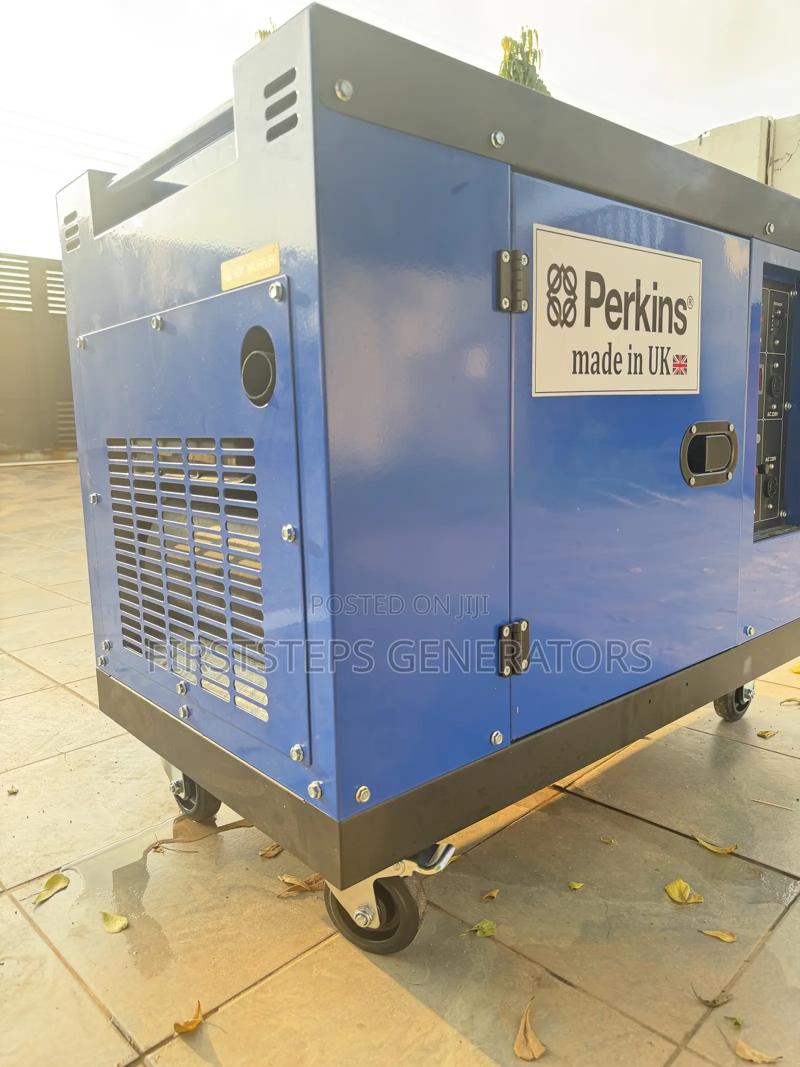 15kva Mini Perkin Silent Diesel Generator 36hp