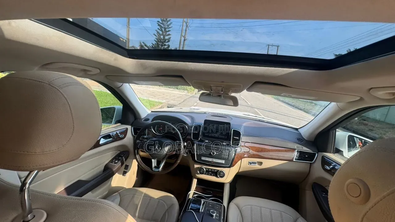Mercedes-Benz GLS-Class GLS450 4MATIC 2018 White