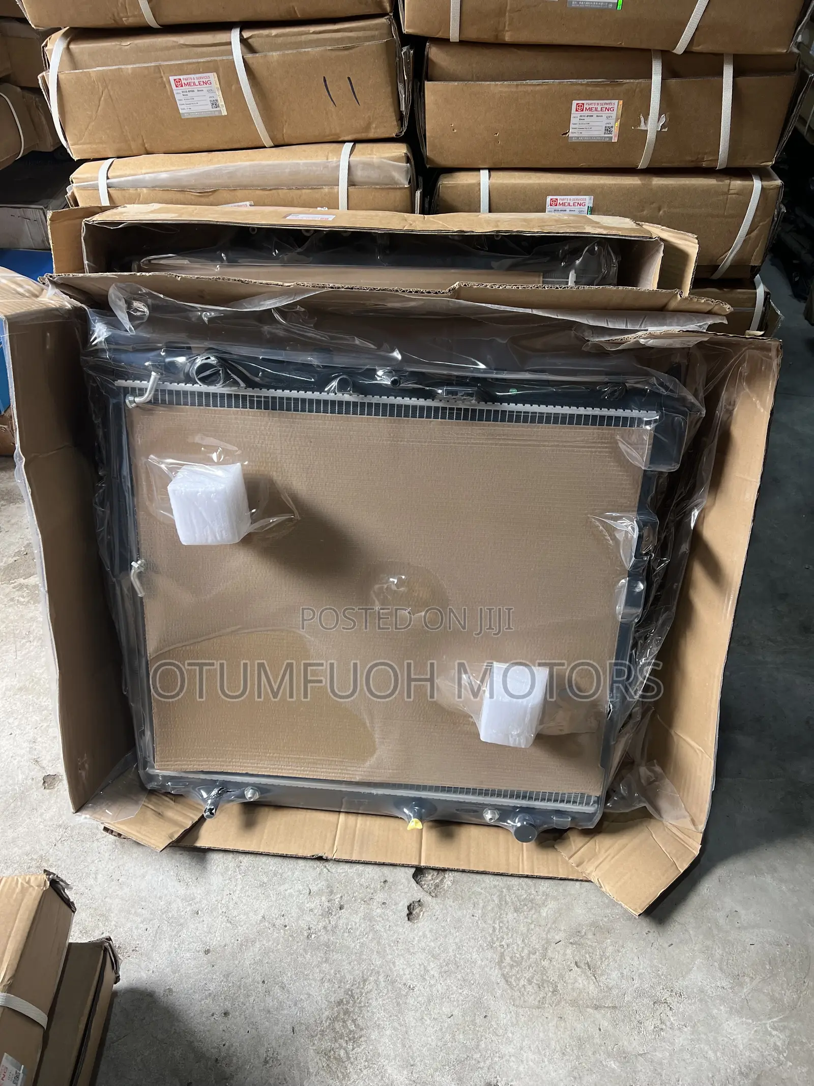 Toyota Tundra 2023 2024 2025 Radiator (Water Tank)