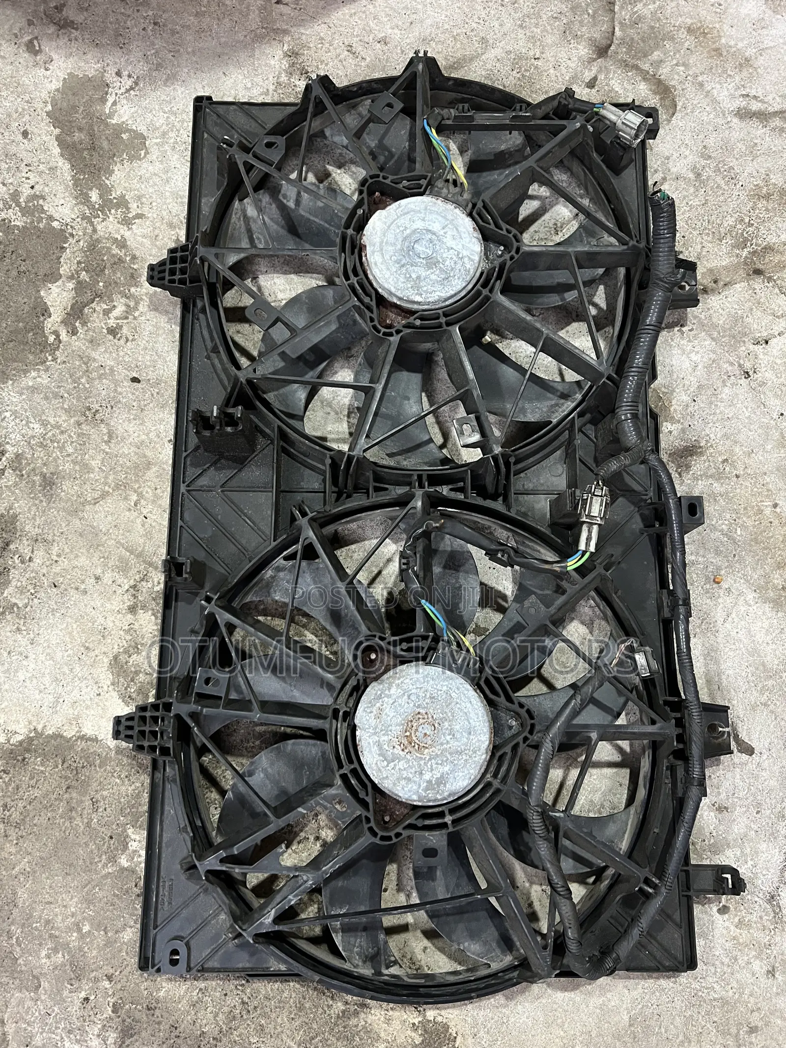 Nissan Rogue 2014 2015 2016 2017 2018 Fan
