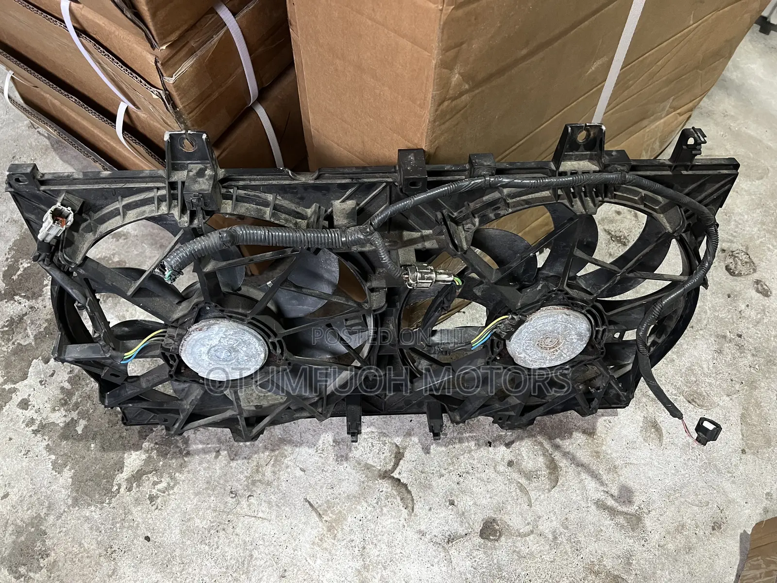 Nissan Rogue 2014 2015 2016 2017 2018 Fan