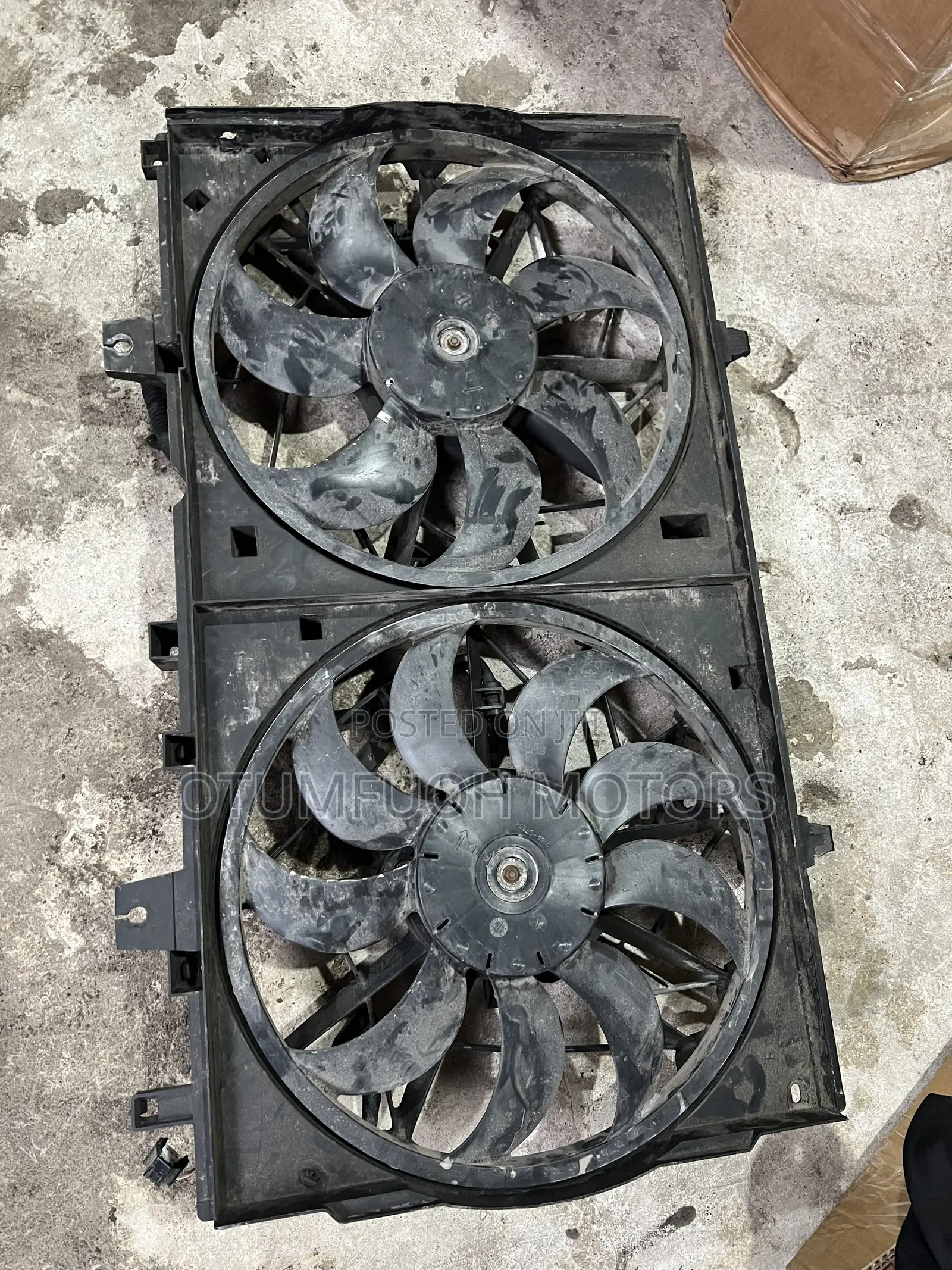 Nissan Rogue 2014 2015 2016 2017 2018 Fan