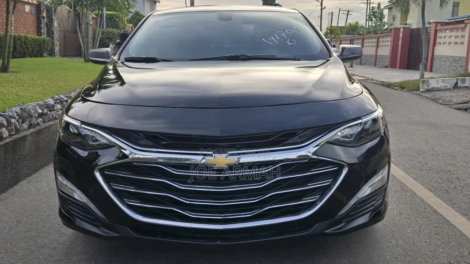 Chevrolet Malibu 2022 Black