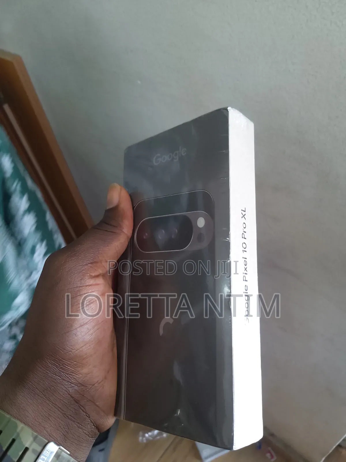 New Google Pixel 10 Pro XL 256 GB Black