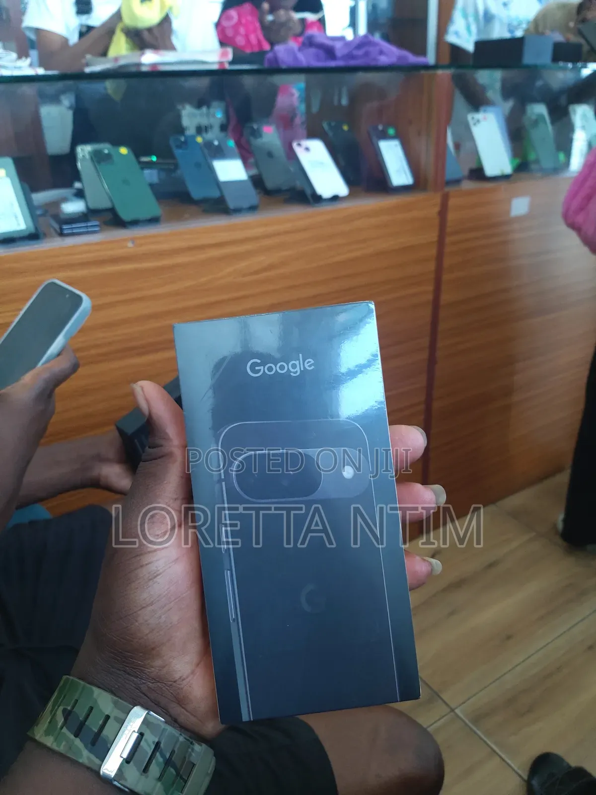 New Google Pixel 9 128 GB Black