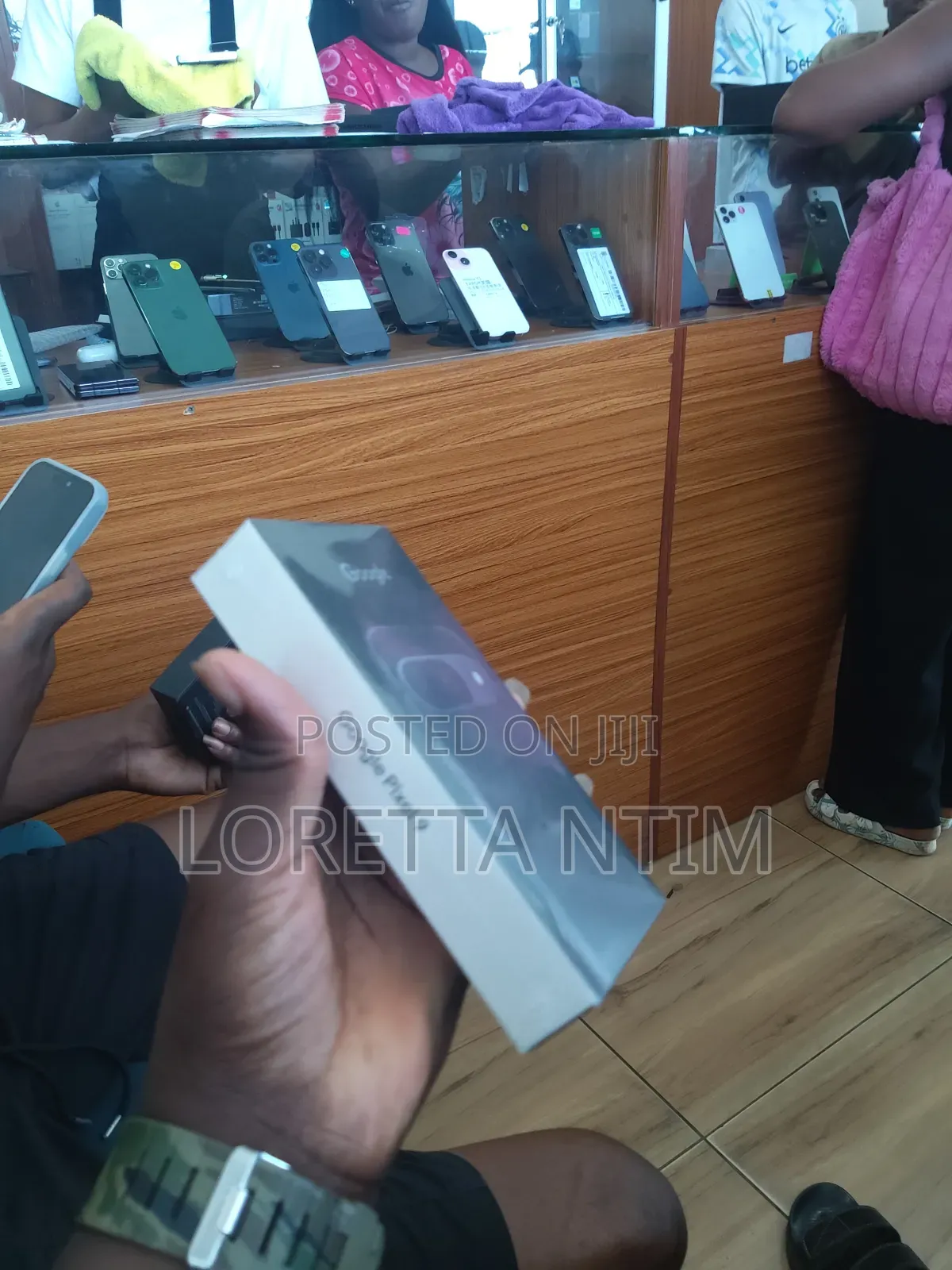 New Google Pixel 9 128 GB Black