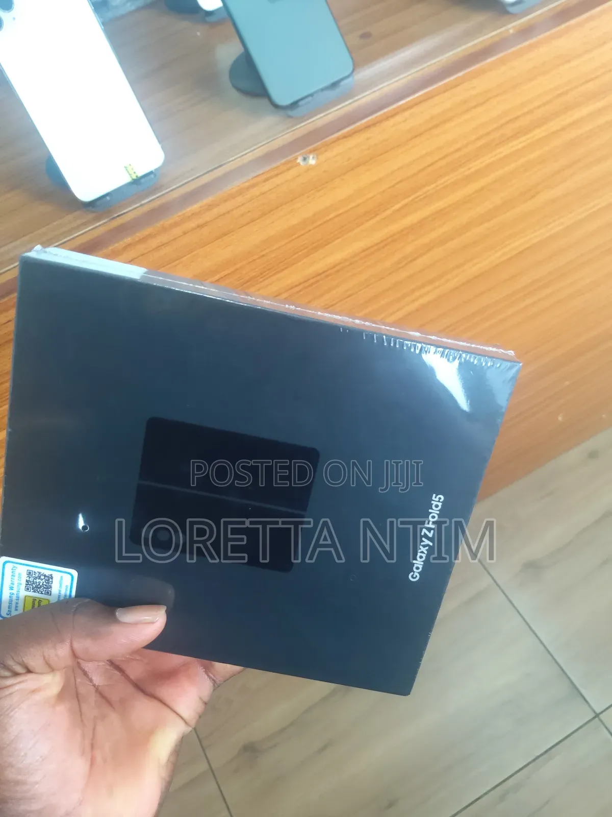 New Samsung Galaxy Z Fold 5 256 GB Black