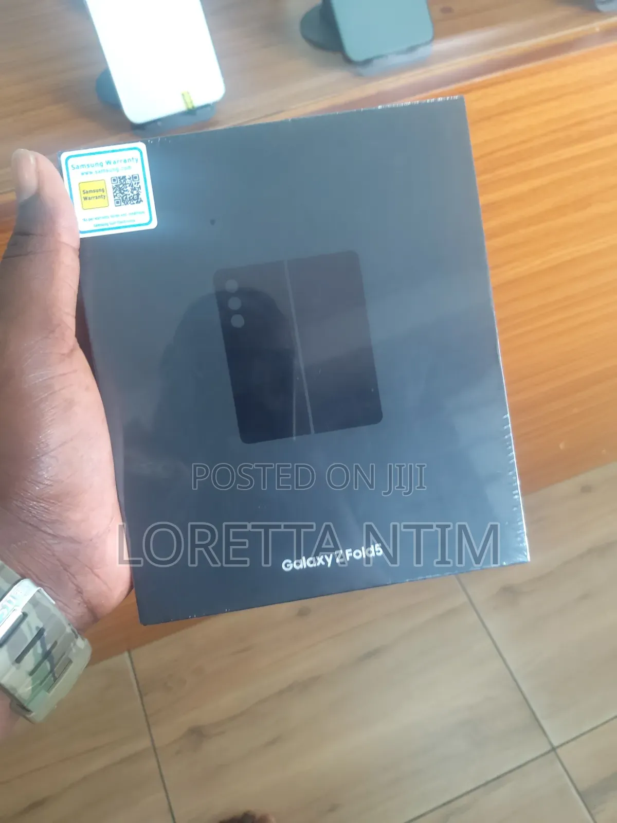 New Samsung Galaxy Z Fold 5 256 GB Black