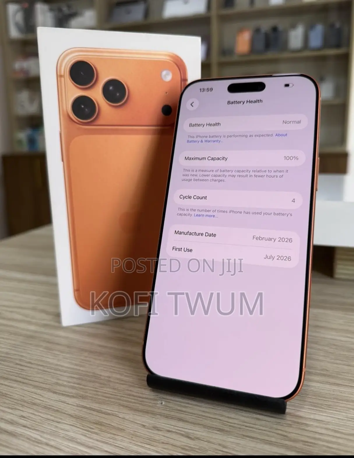 Apple iPhone 17 Pro Max 512 GB Orange