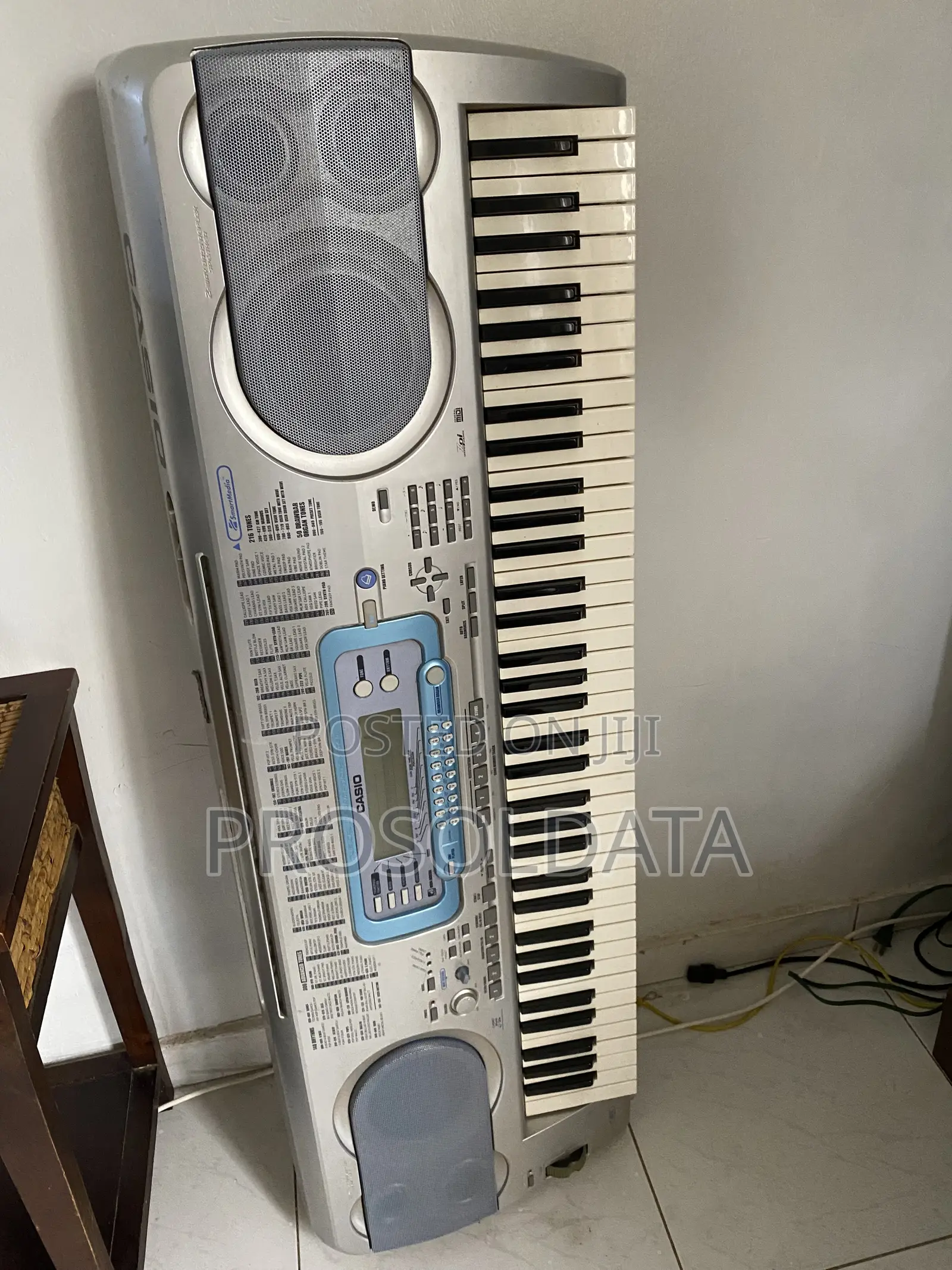 Large Casio Piano