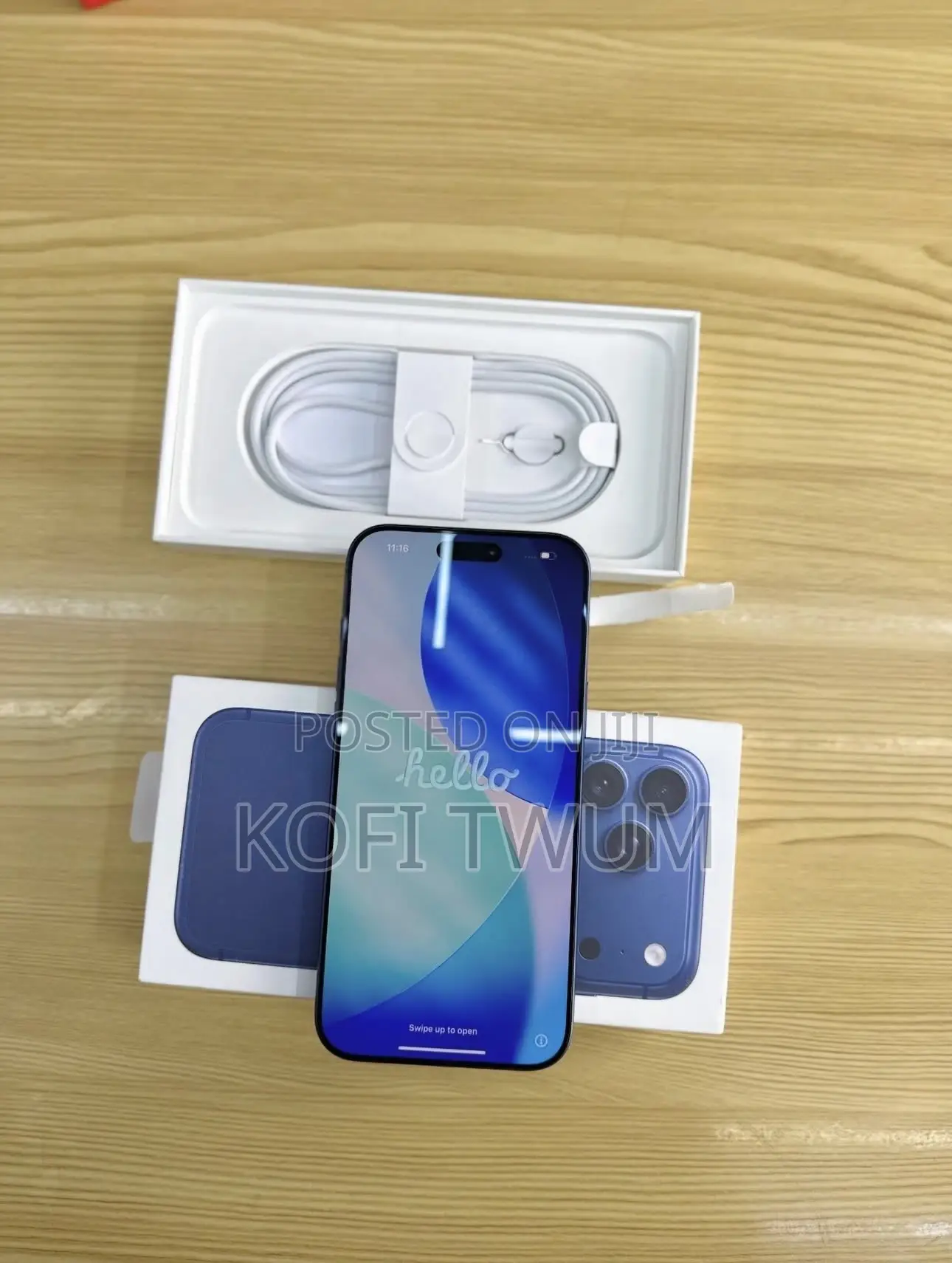 Apple iPhone 17 Pro Max 256 GB Blue