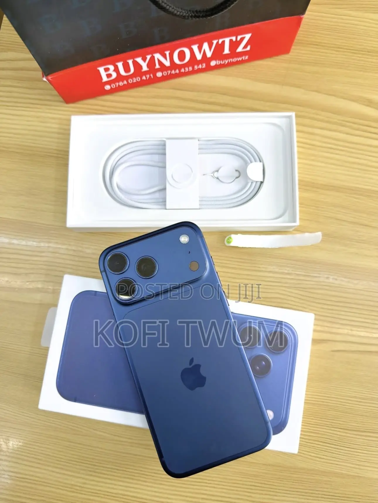 Apple iPhone 17 Pro Max 256 GB Blue