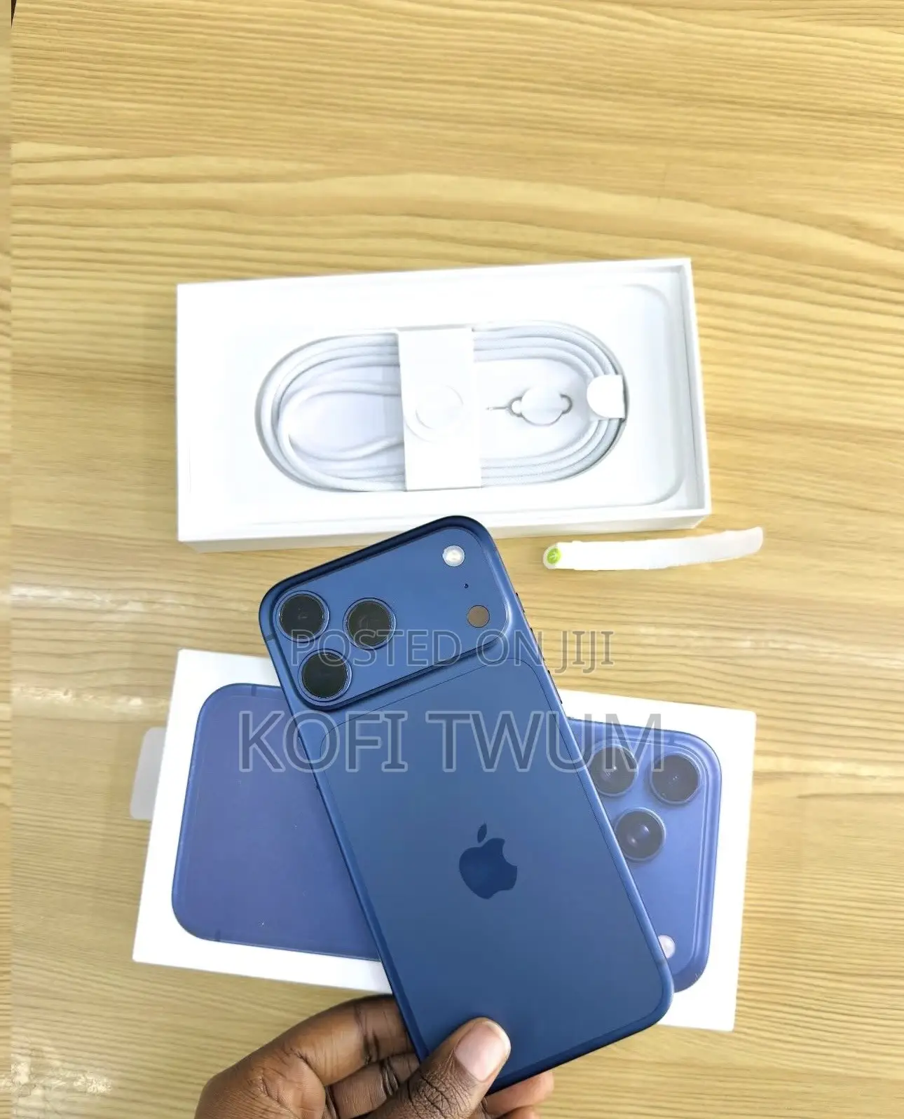 Apple iPhone 17 Pro Max 256 GB Blue