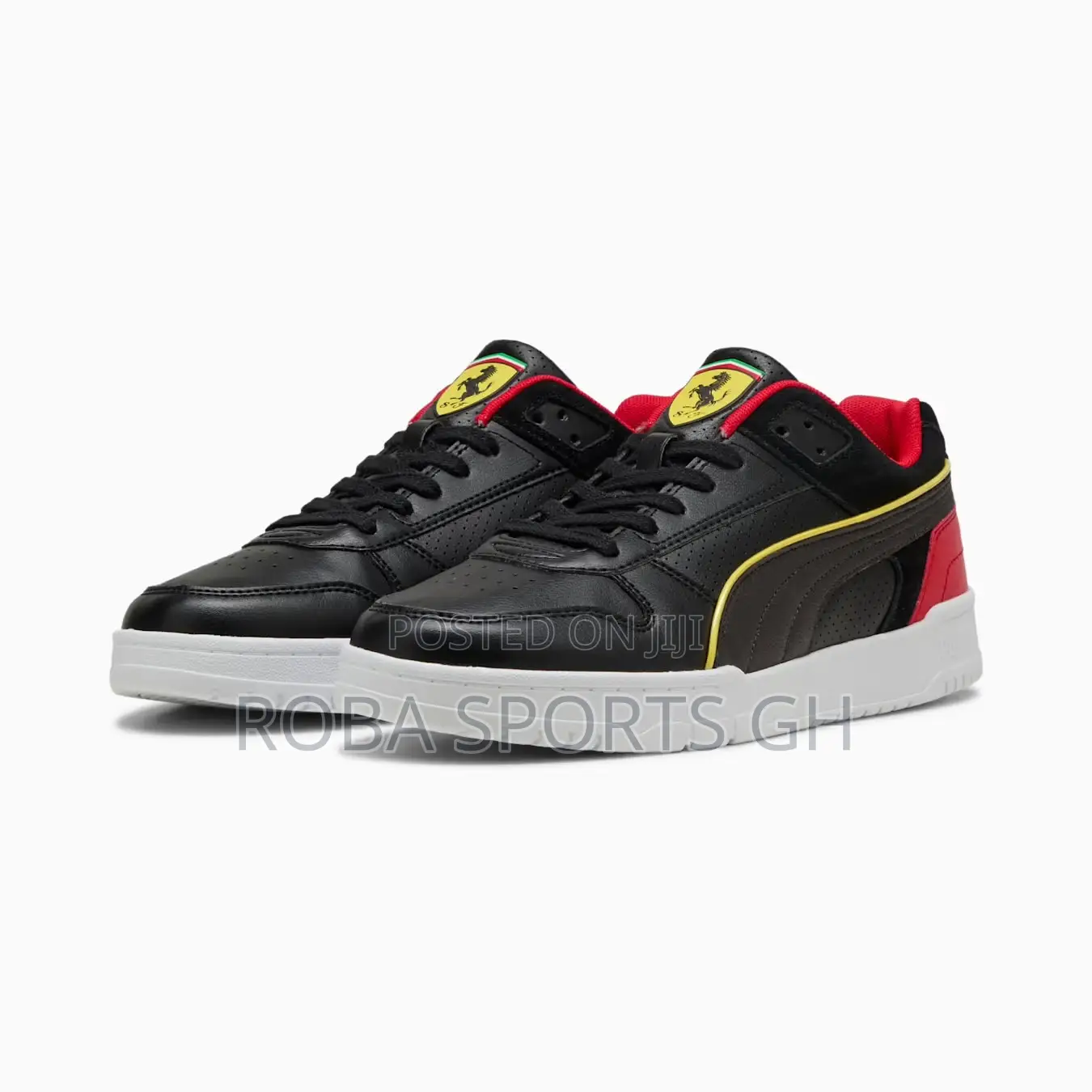 Puma Ferrari RDB Game Low Trainers