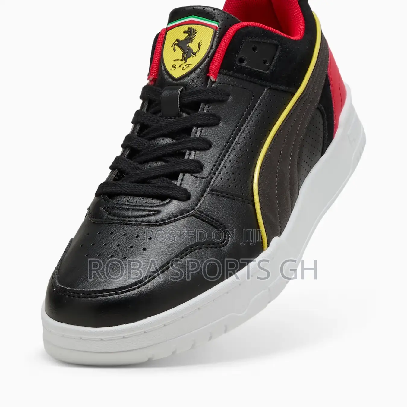 Puma Ferrari RDB Game Low Trainers
