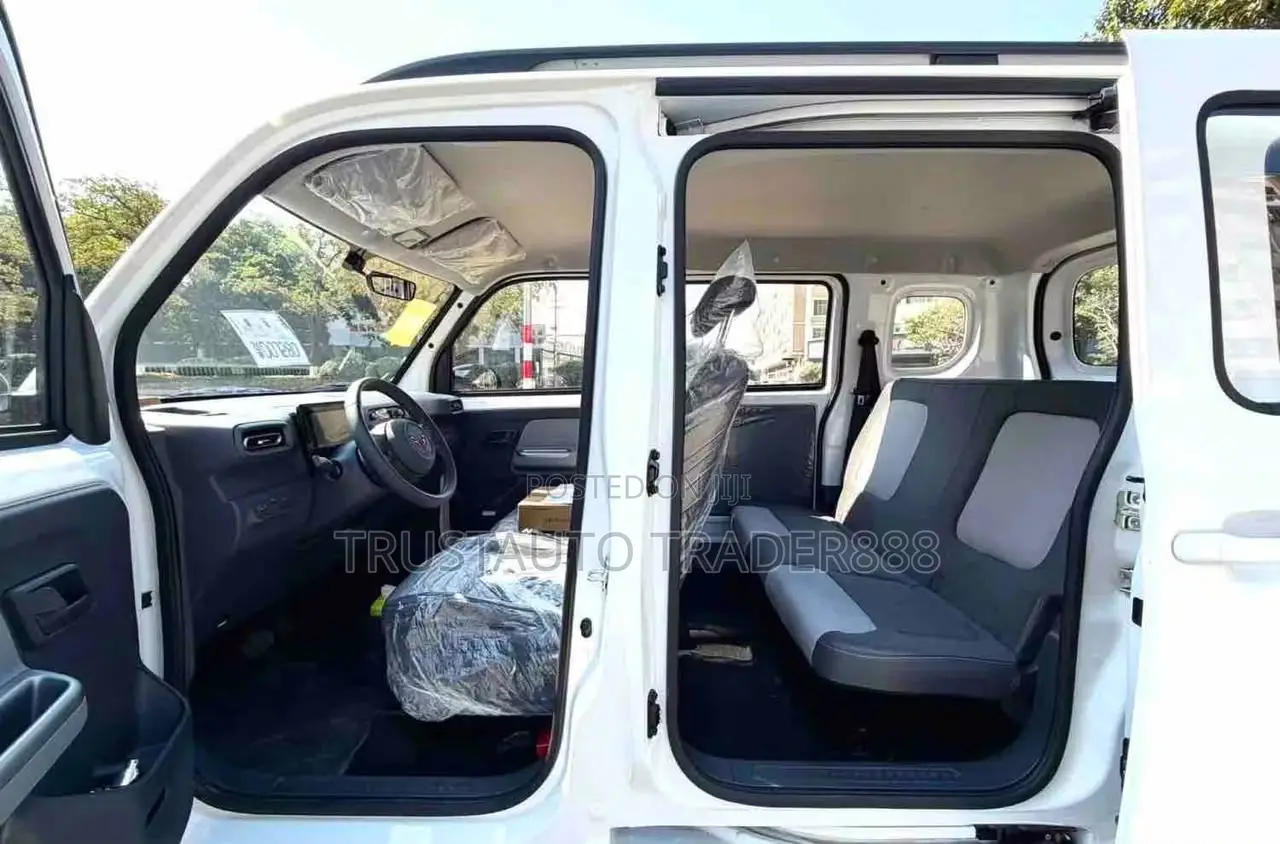 New Wuling Sunshine 2025 White