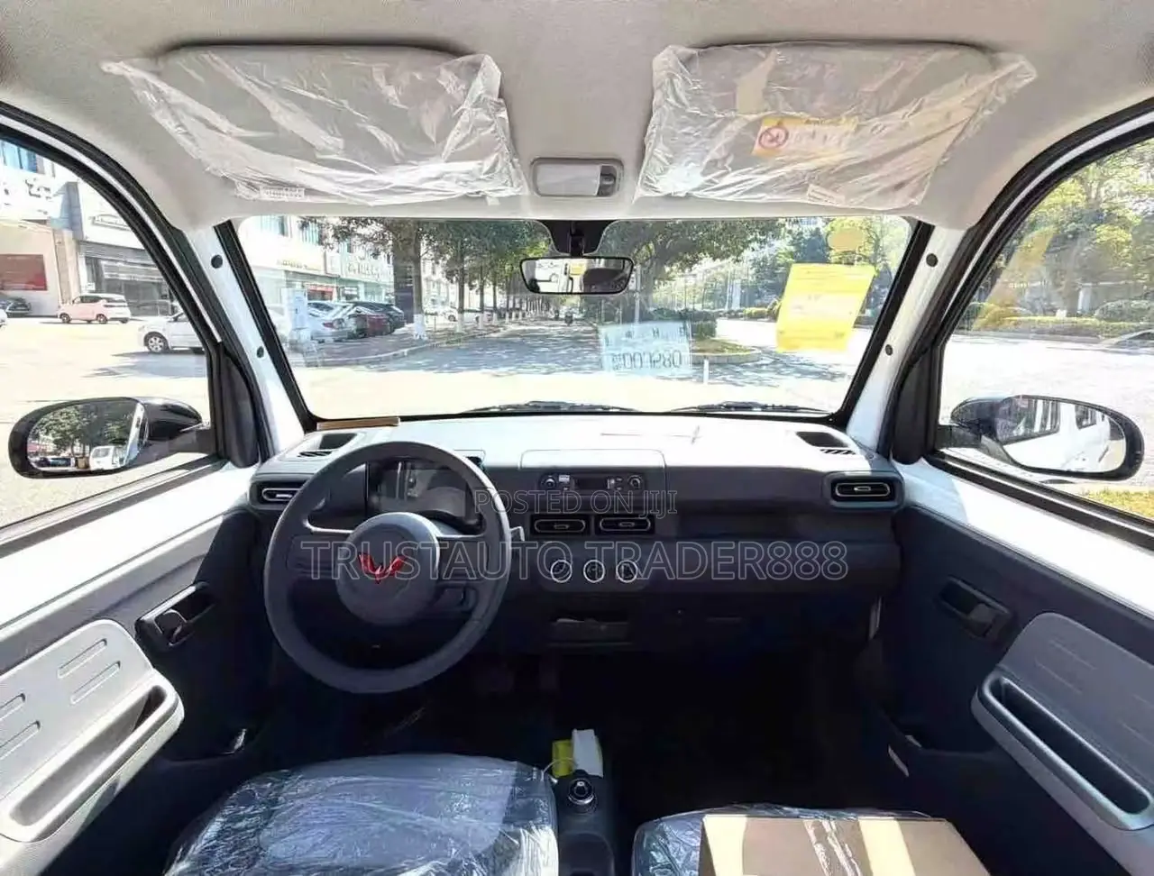 New Wuling Sunshine 2025 White