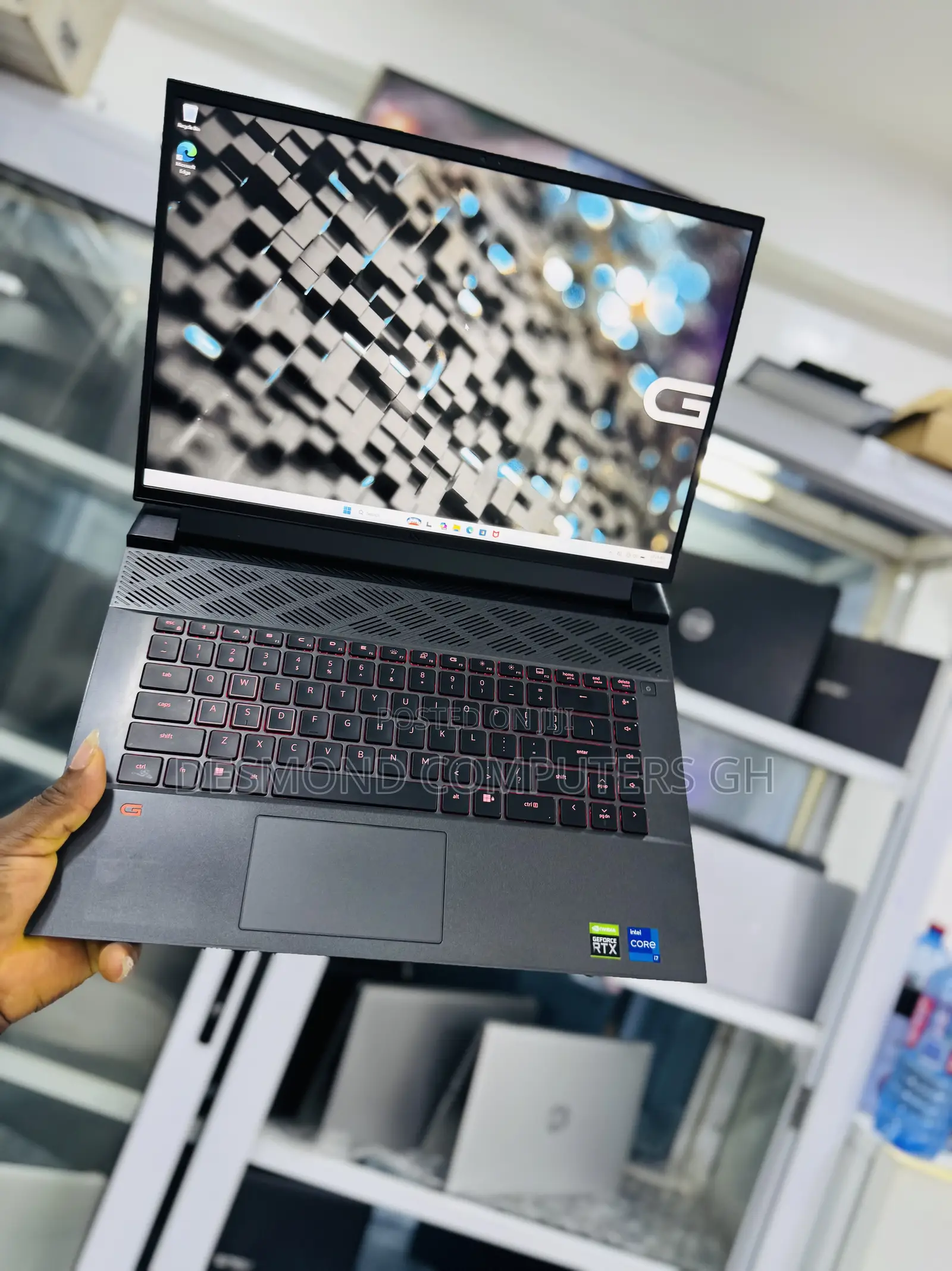 Laptop Dell G16 7620 16GB Intel Core i7 SSD 512GB