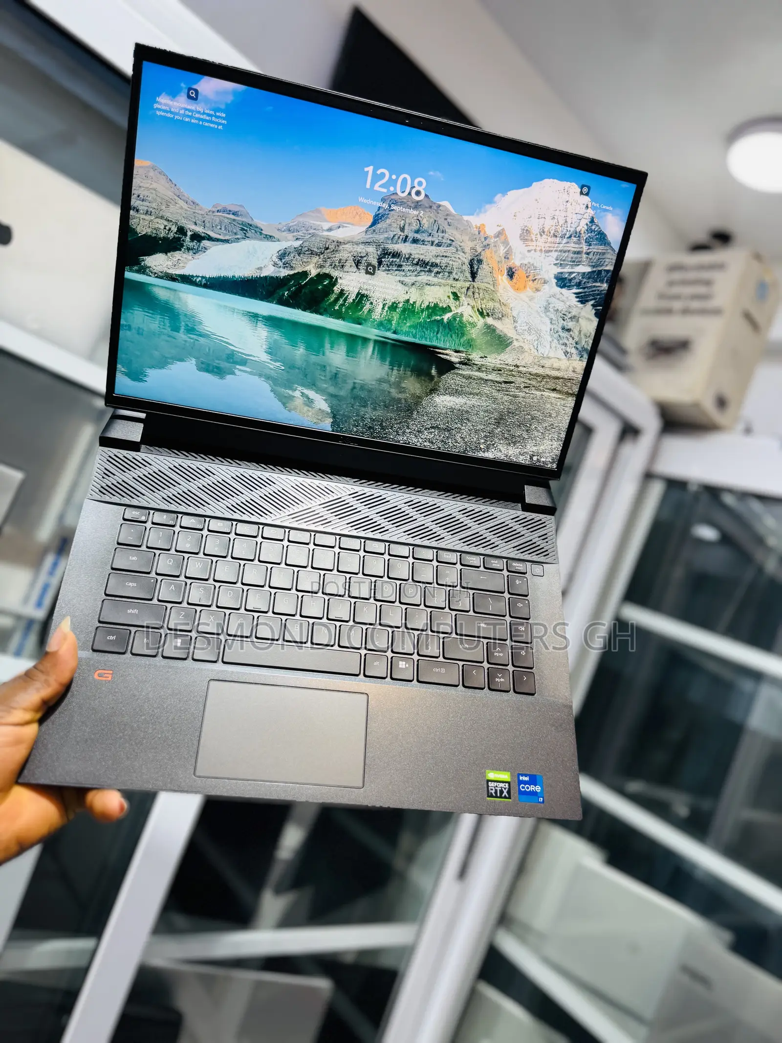 Laptop Dell G16 7620 16GB Intel Core i7 SSD 512GB