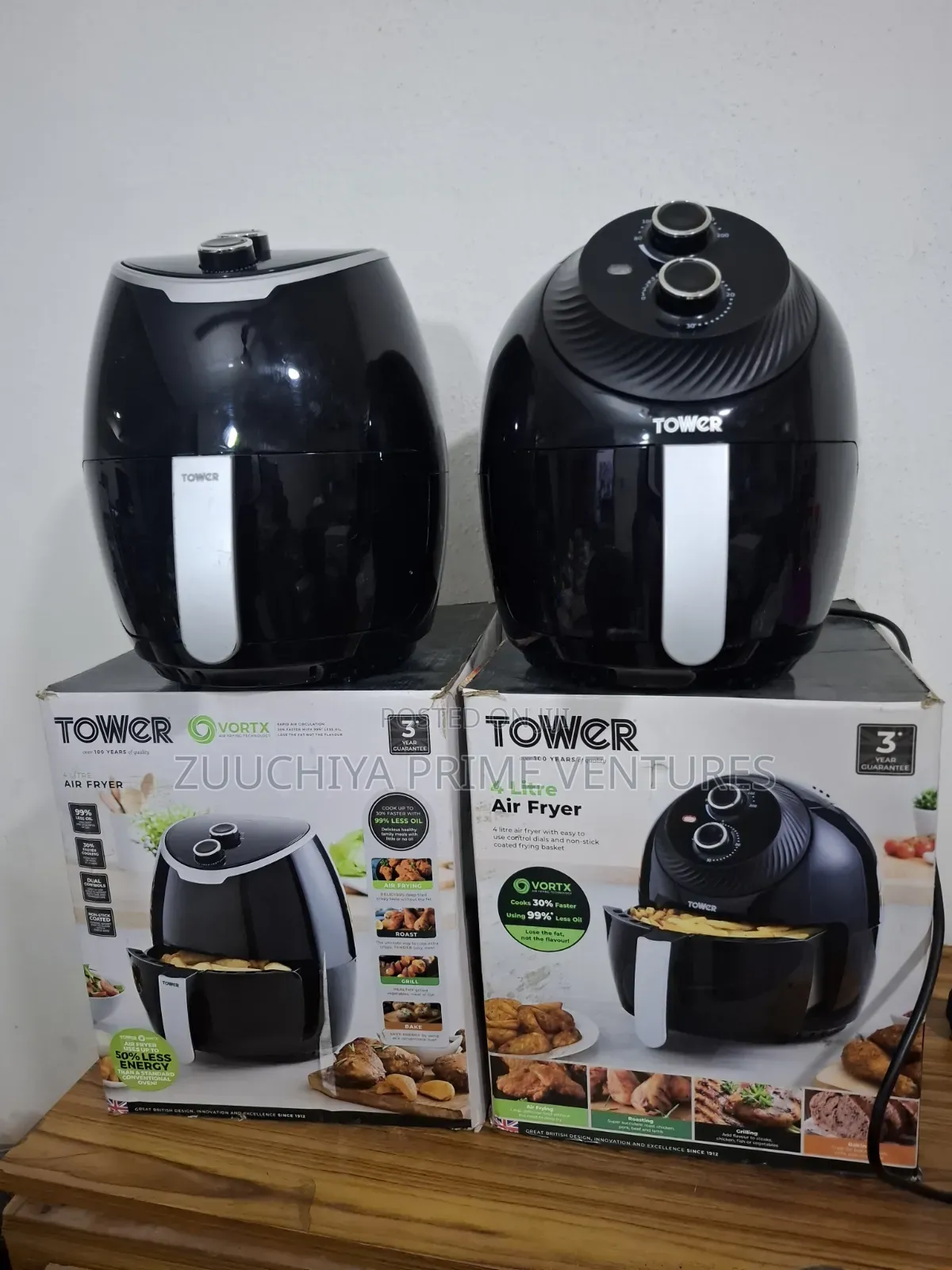 Tower 4.L Manual Air Fryer.....From UK ๐ฌ๐ง