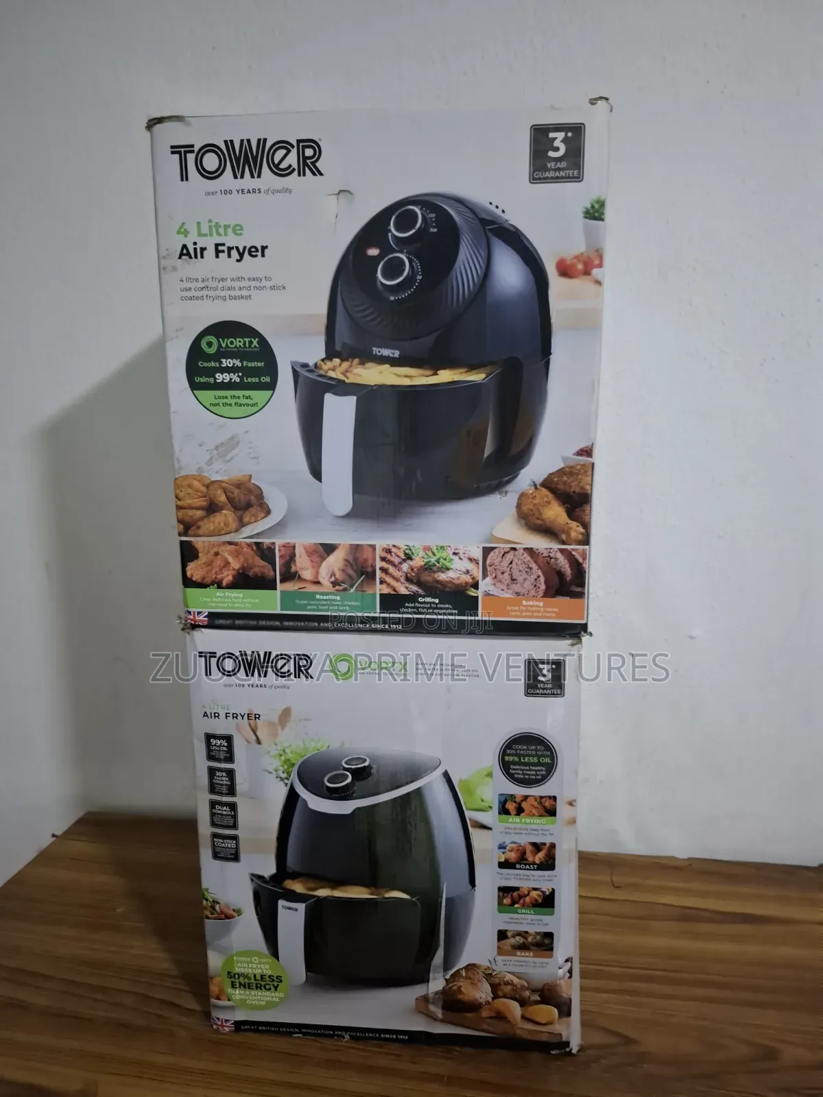 Tower 4.L Manual Air Fryer.....From UK ๐ฌ๐ง