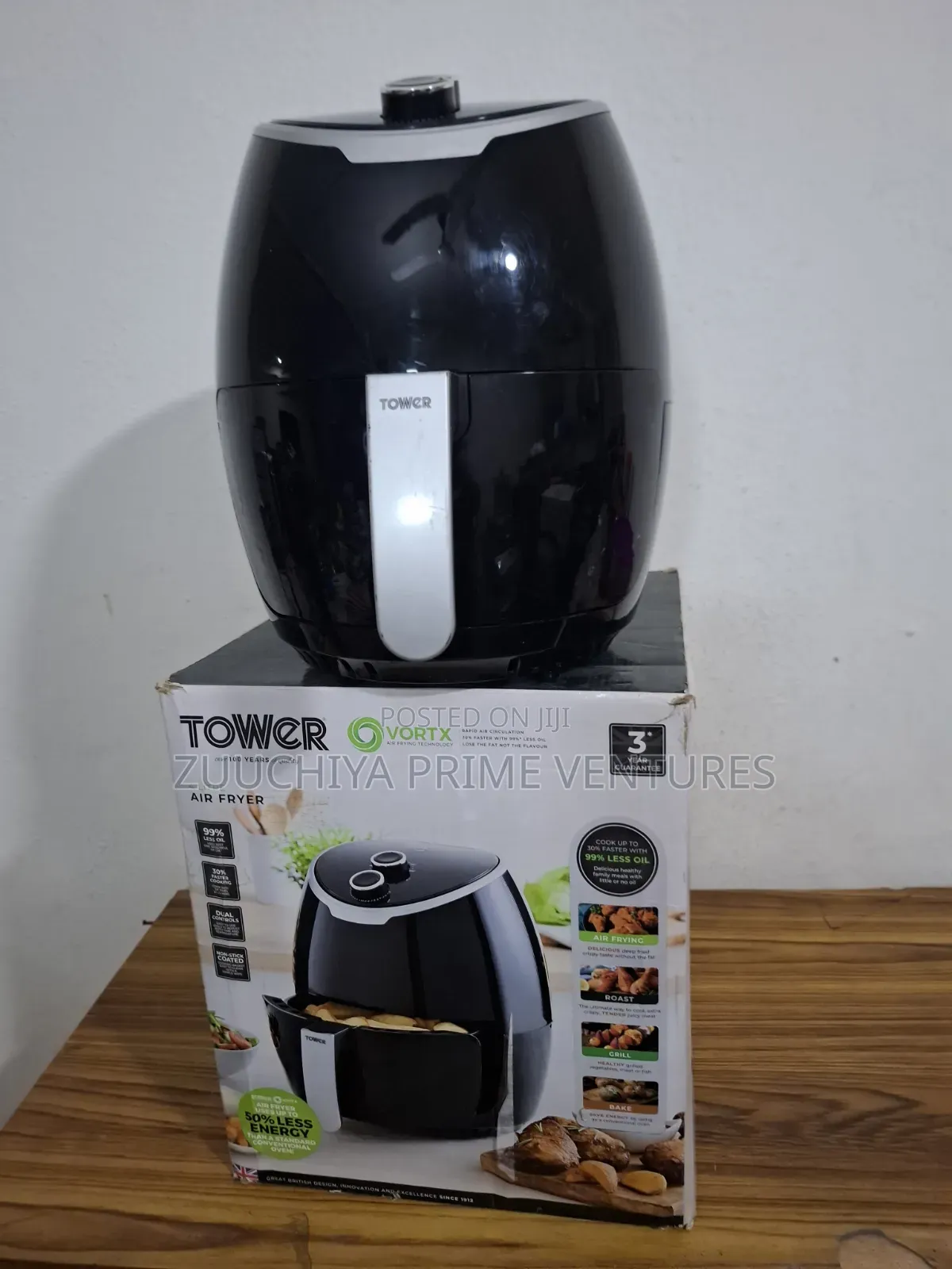 Tower 4.L Manual Air Fryer.....From UK ๐ฌ๐ง
