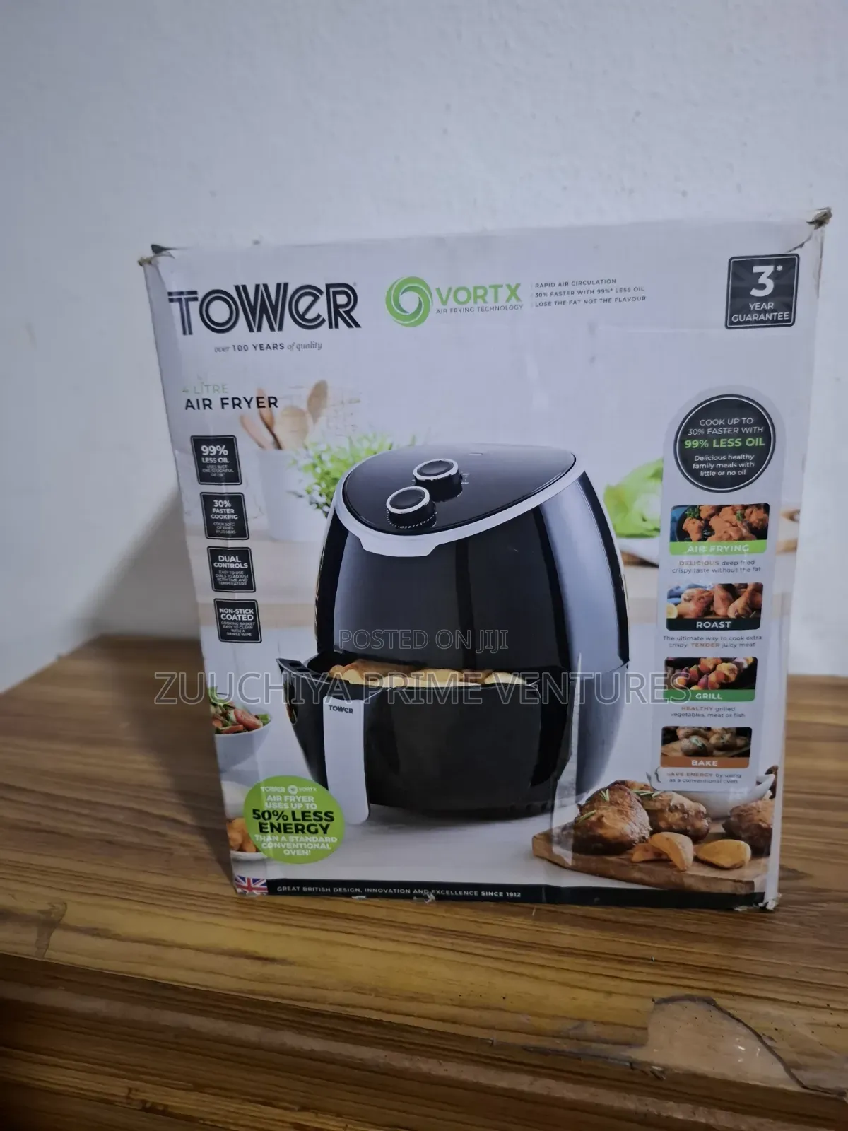 Tower 4.L Manual Air Fryer.....From UK ๐ฌ๐ง