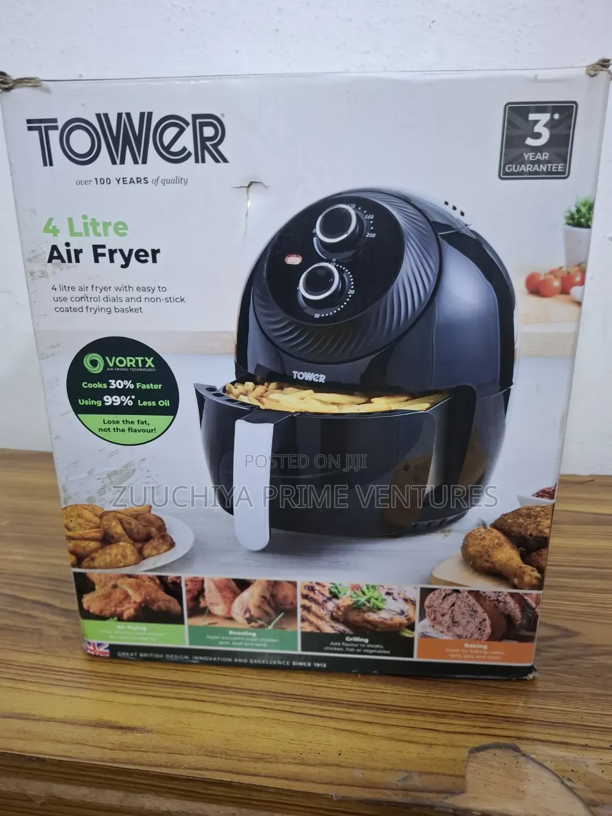 Tower 4.L Manual Air Fryer.....From UK ๐ฌ๐ง