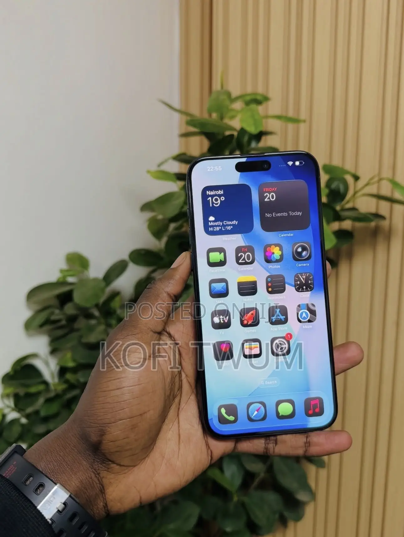 Apple iPhone 15 Pro Max 256 GB Blue