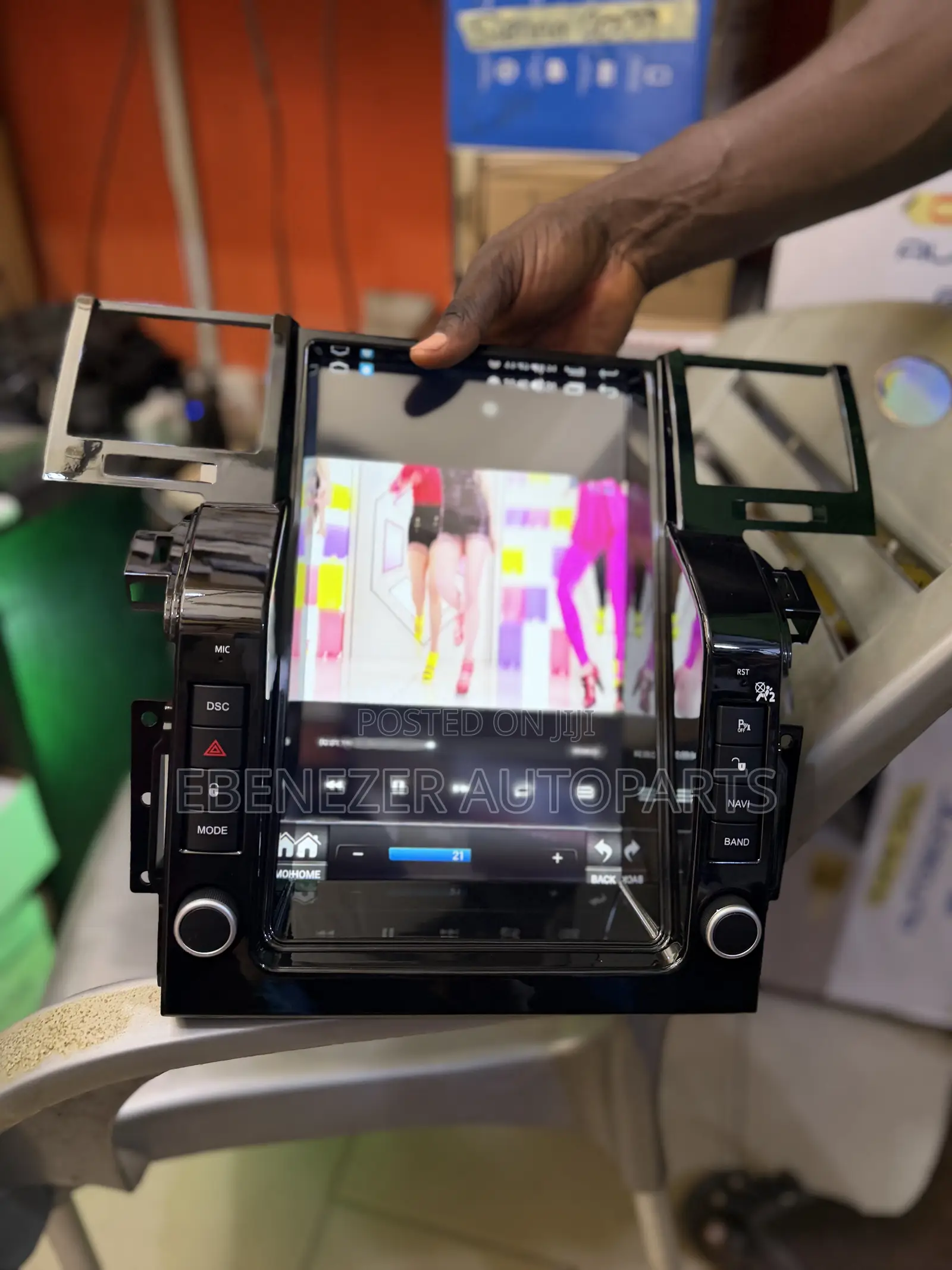 Range Rover Sports 2010 Android Tape