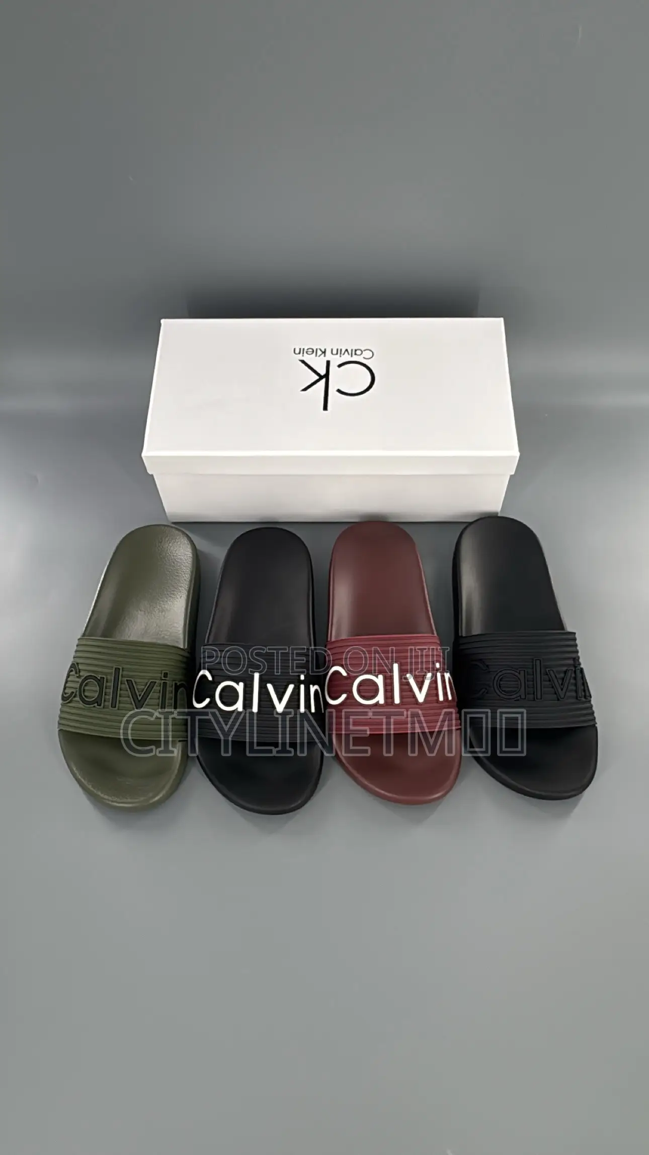 Calvin Klein Slides