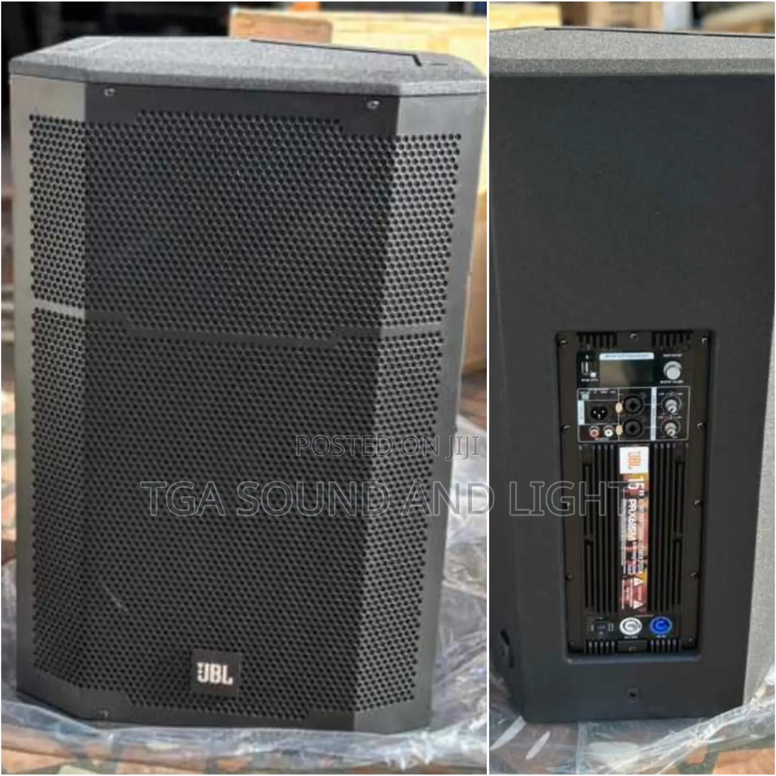 JBL PRX715 15 Inches Active Monitors[PAIR]