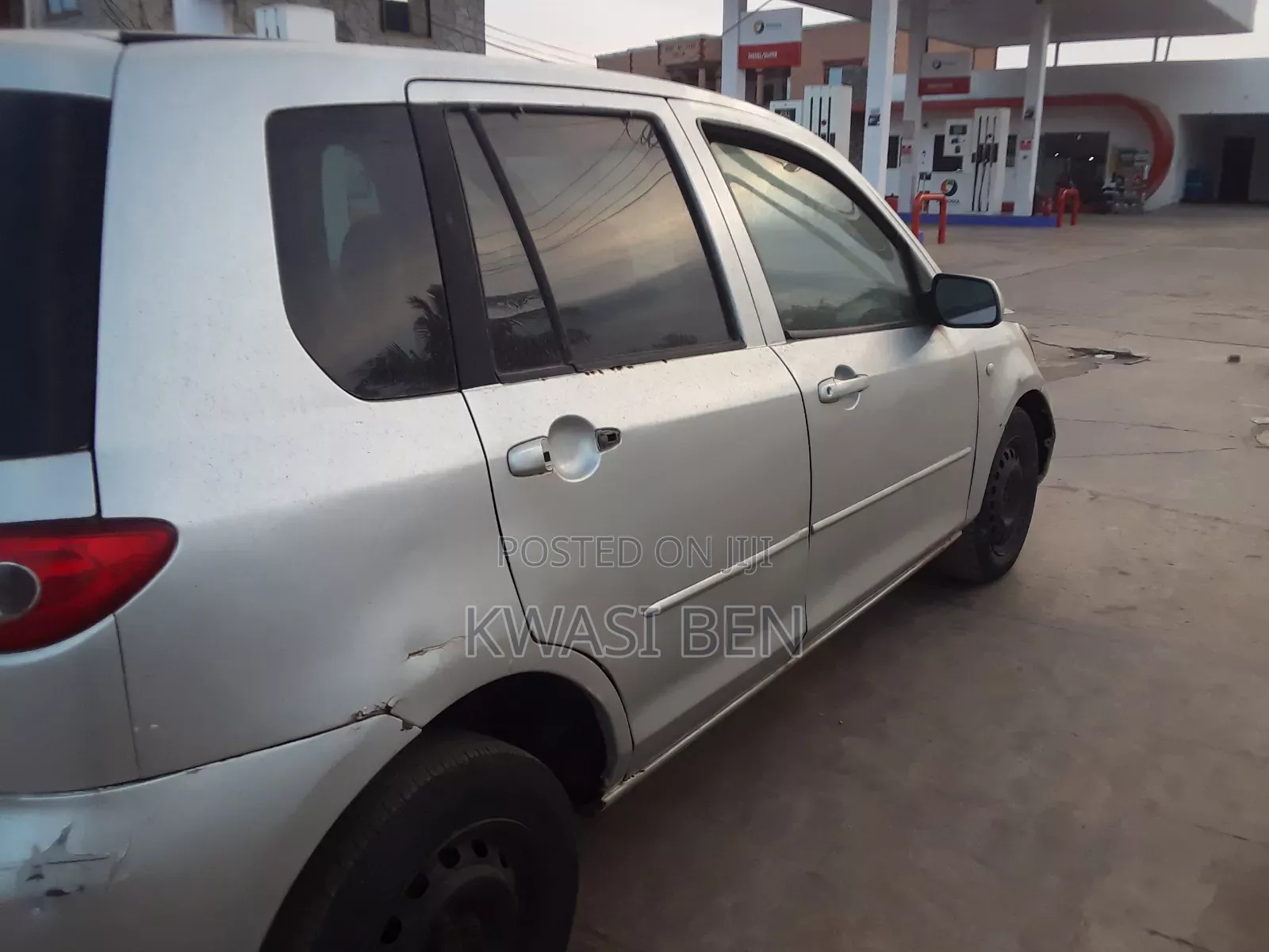 Mazda 3 2005 Gray