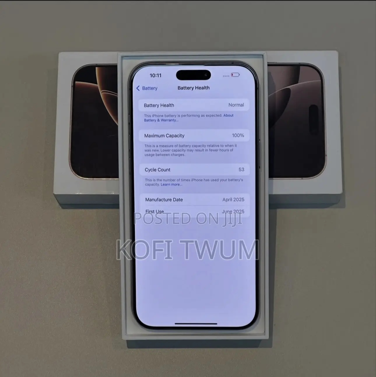 Apple iPhone 16 Pro Max 512 GB Rose Gold