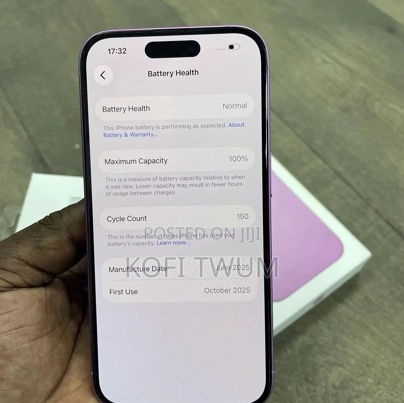 Apple iPhone 16 256 GB Pink