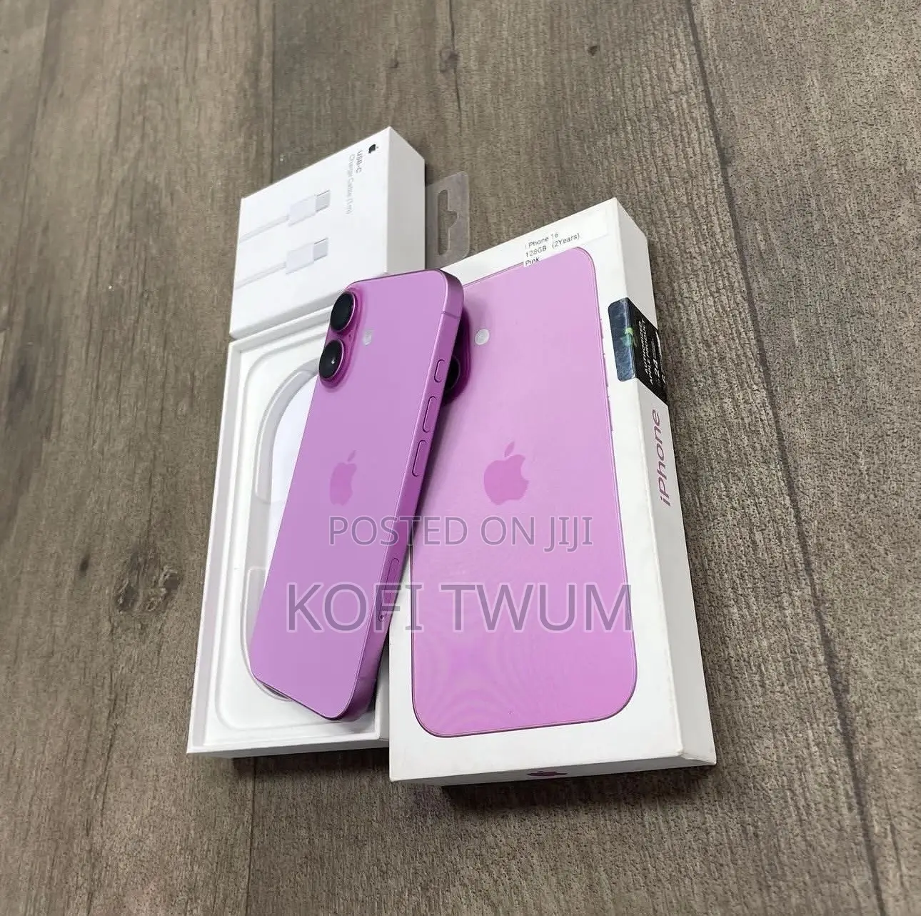 Apple iPhone 16 256 GB Pink