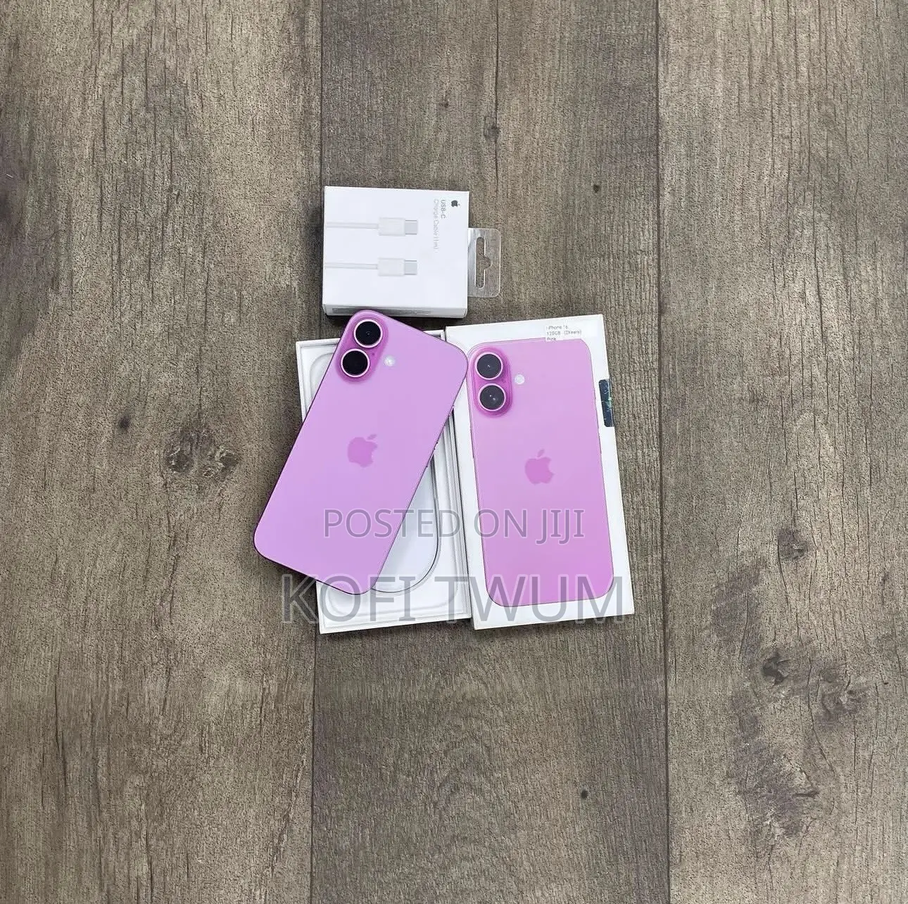 Apple iPhone 16 256 GB Pink