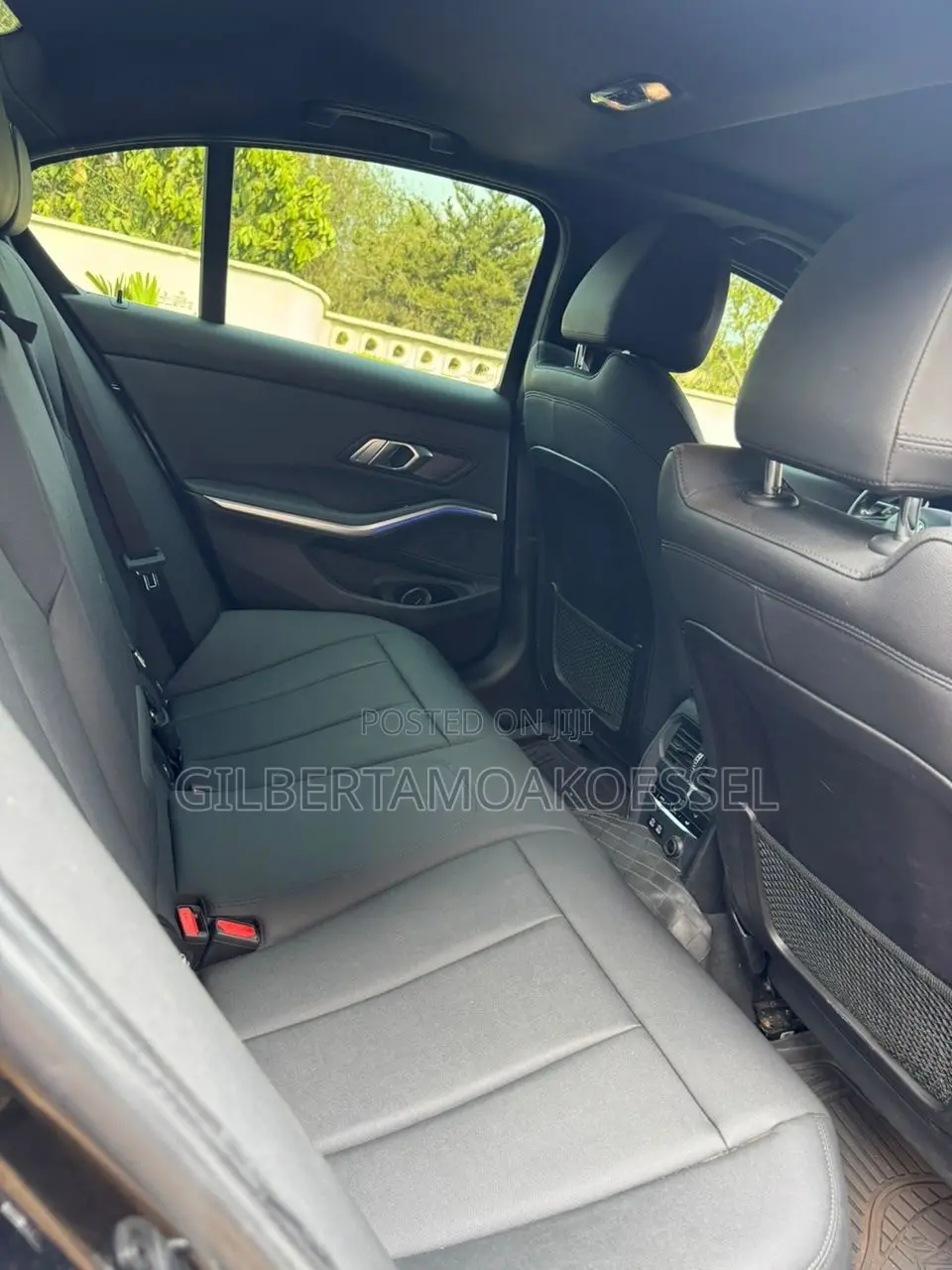 BMW 3 Series 330i RWD 2020 Black
