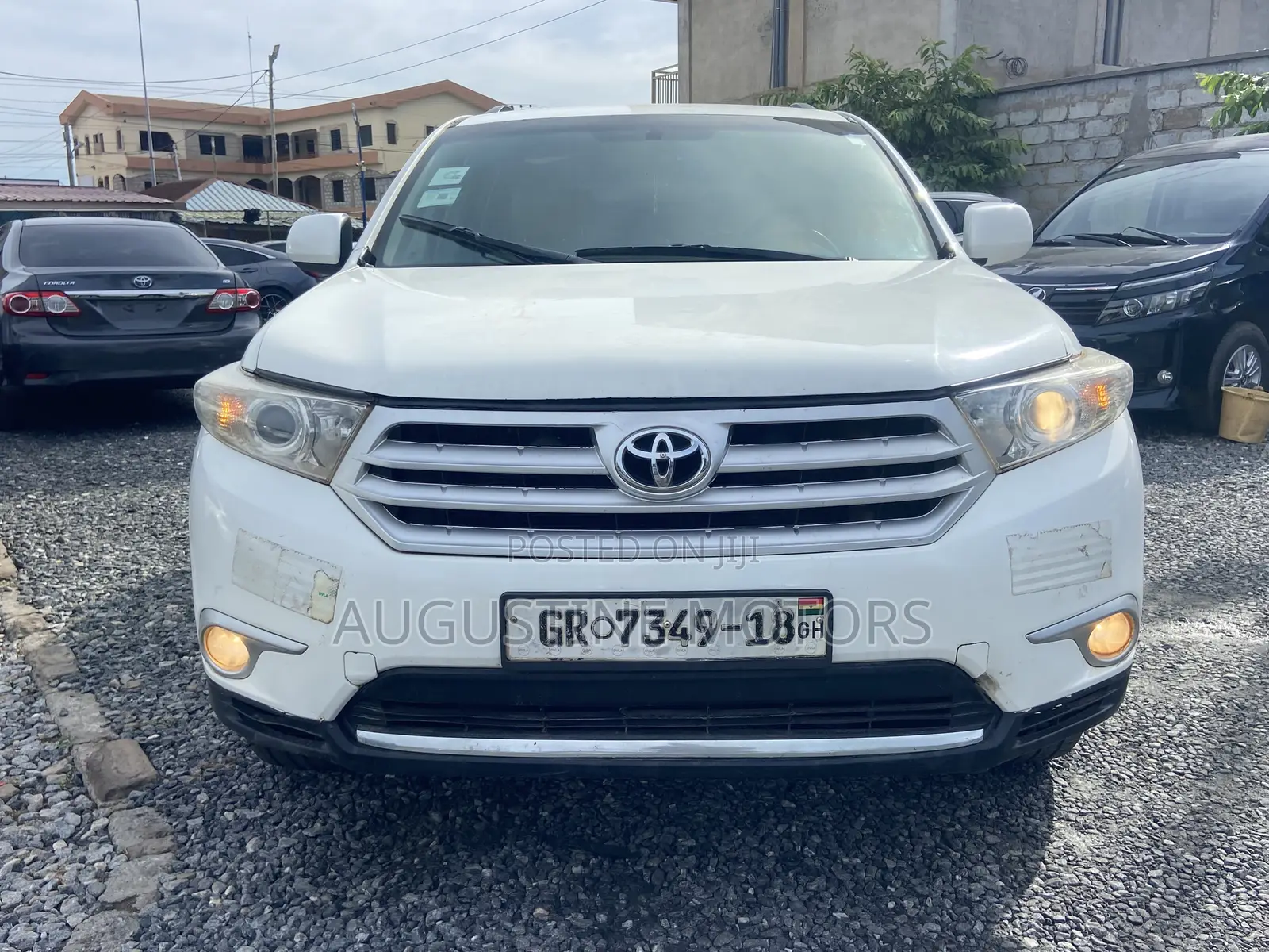 Toyota Highlander SE 3.5L 4WD 2013 White