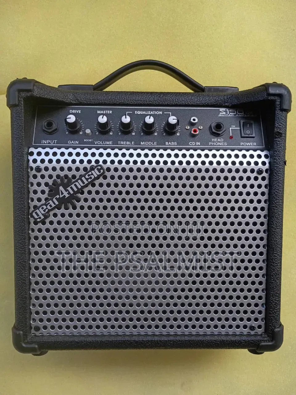 Gear4Music S156 15Watts Guitar Amplifier