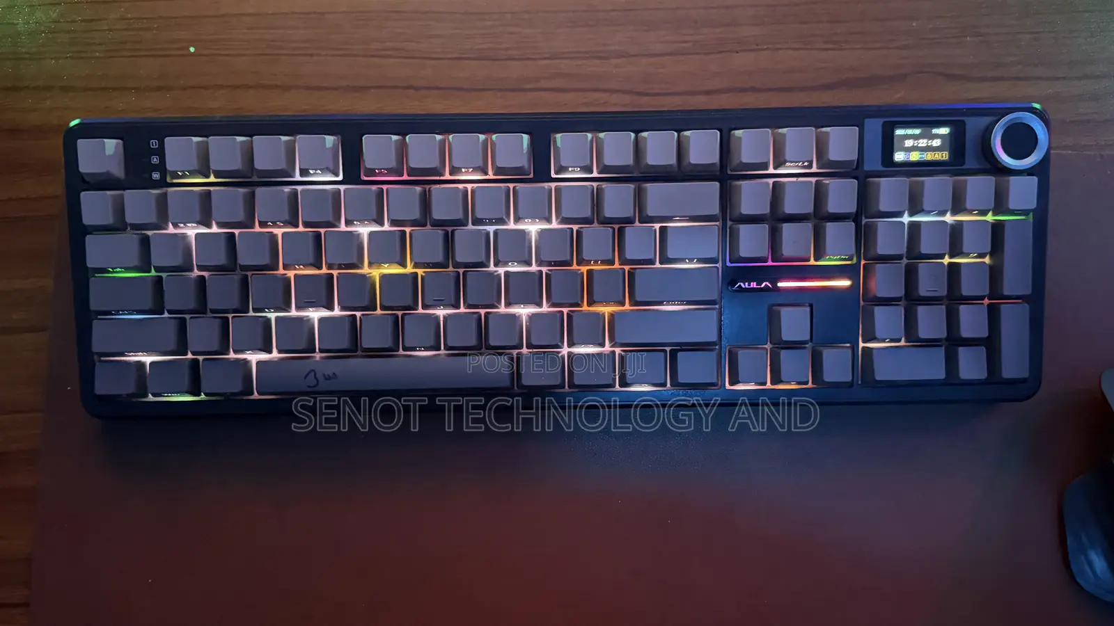 Aula F108 Pro Mechanical Keyboard