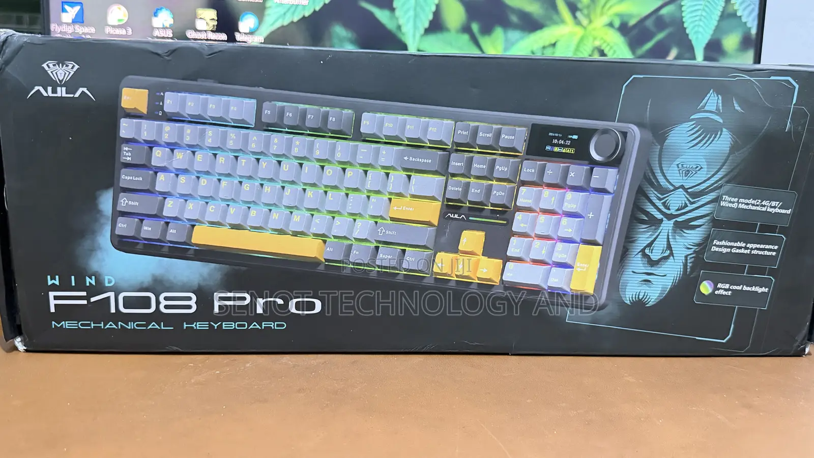 Aula F108 Pro Mechanical Keyboard