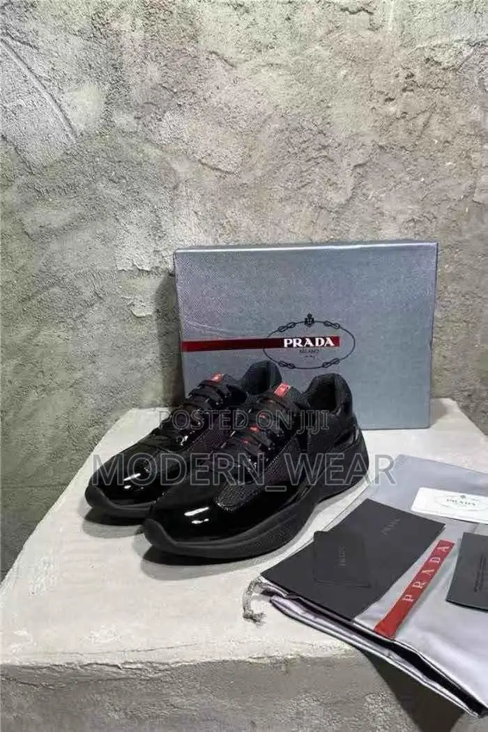 Prada American Cup Sneakers